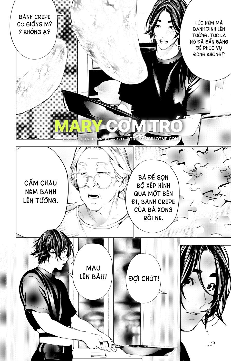 đọc truyện The Boy & The Wolf Chương 10.3 ảnh 5 tại Truyện Dạ Ký
