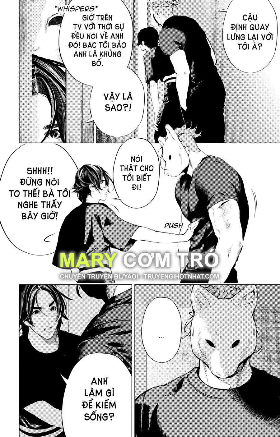 đọc truyện The Boy & The Wolf Chương 10.4 ảnh 2 tại Truyện Dạ Ký