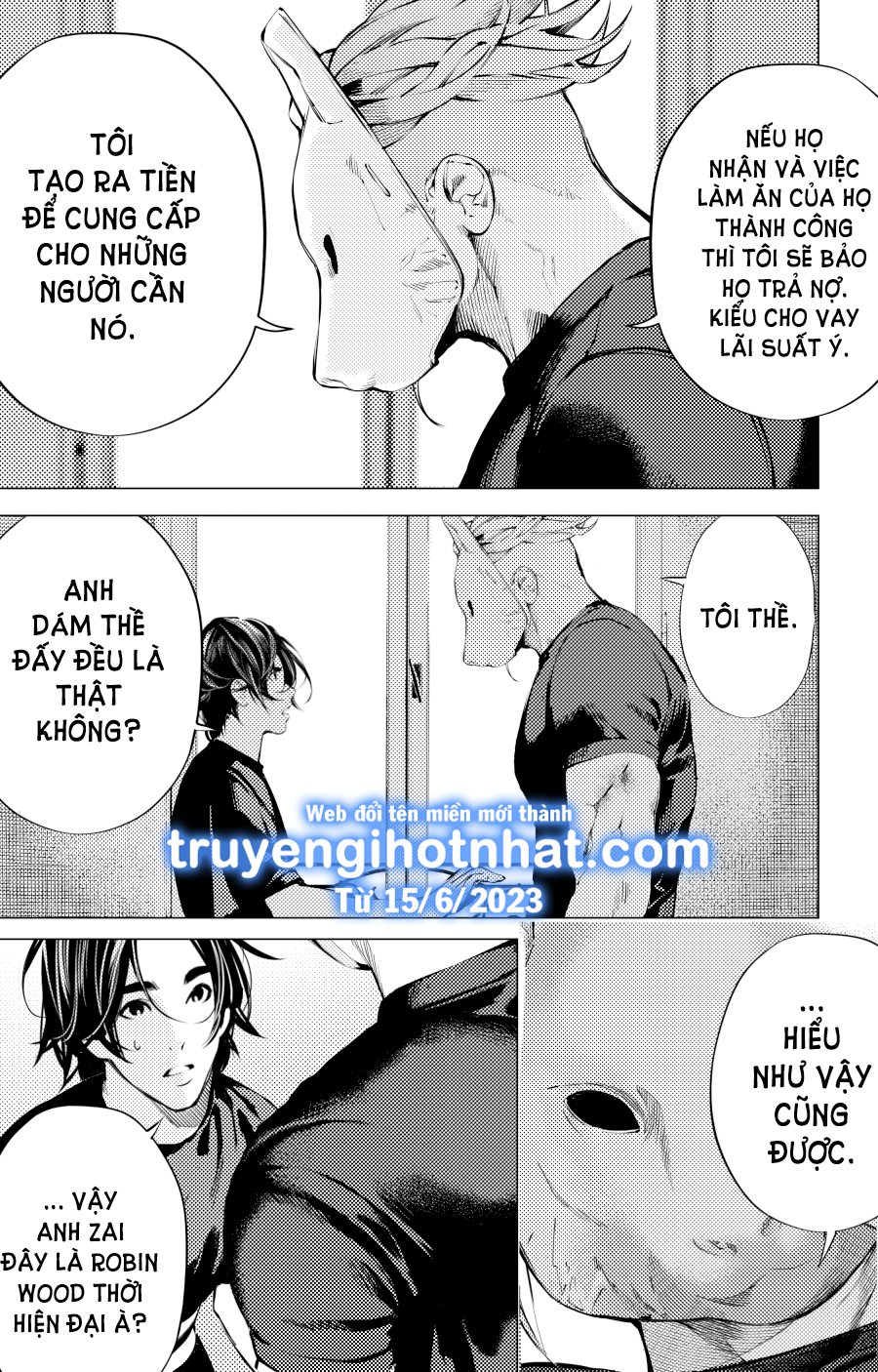 đọc truyện The Boy & The Wolf Chương 10.4 ảnh 3 tại Truyện Dạ Ký