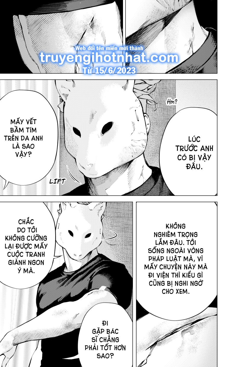 đọc truyện The Boy & The Wolf Chương 10.4 ảnh 5 tại Truyện Dạ Ký