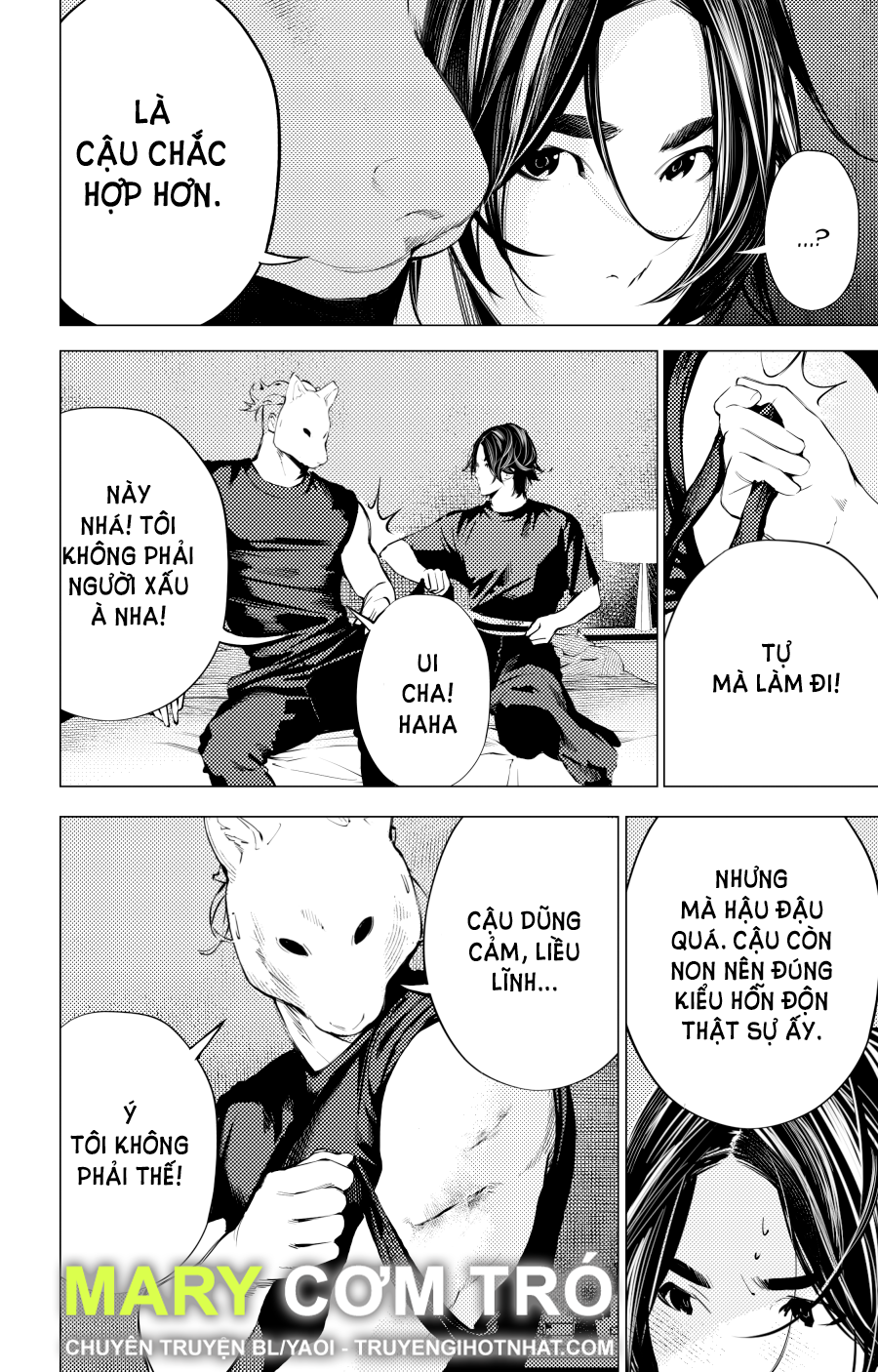 đọc truyện The Boy & The Wolf Chương 10.4 ảnh 8 tại Truyện Dạ Ký