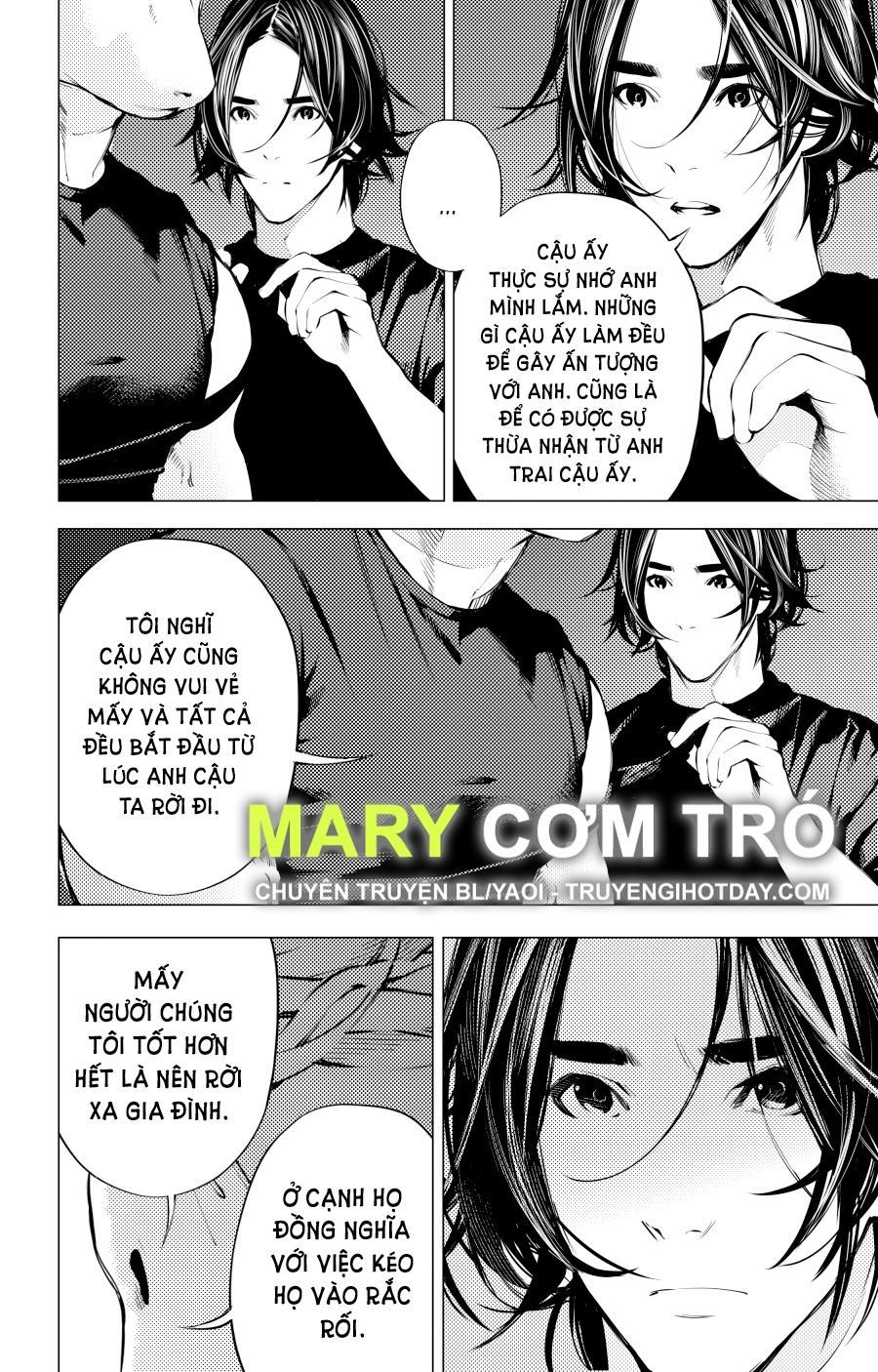 đọc truyện The Boy & The Wolf Chương 10.5 ảnh 2 tại Truyện Dạ Ký