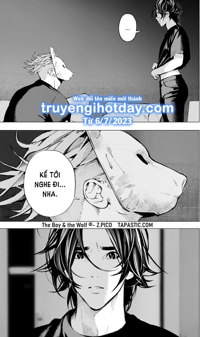 đọc truyện The Boy & The Wolf Chương 10.5 ảnh 11 tại Truyện Dạ Ký