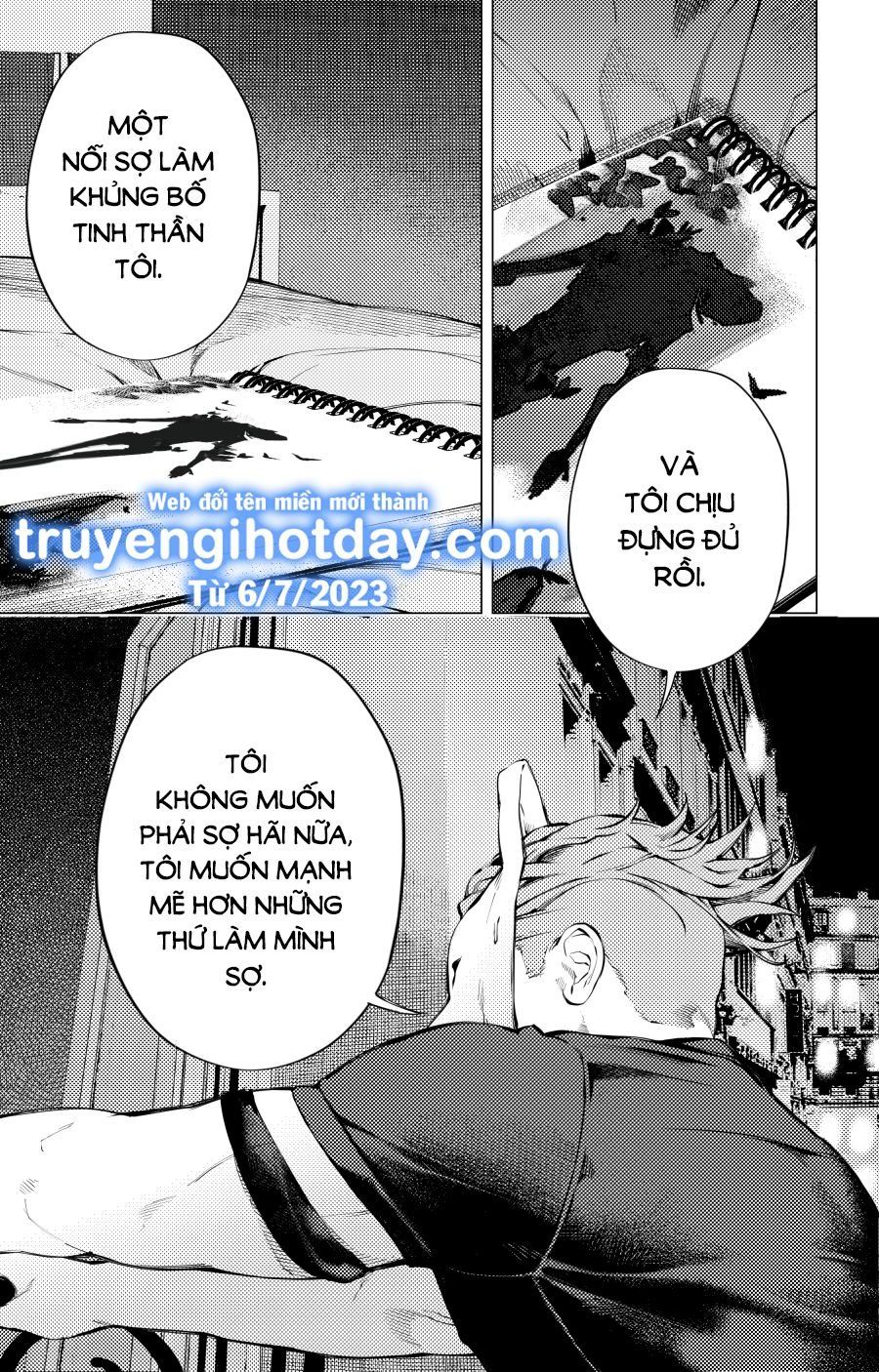 đọc truyện The Boy & The Wolf Chương 10.6 ảnh 11 tại Truyện Dạ Ký