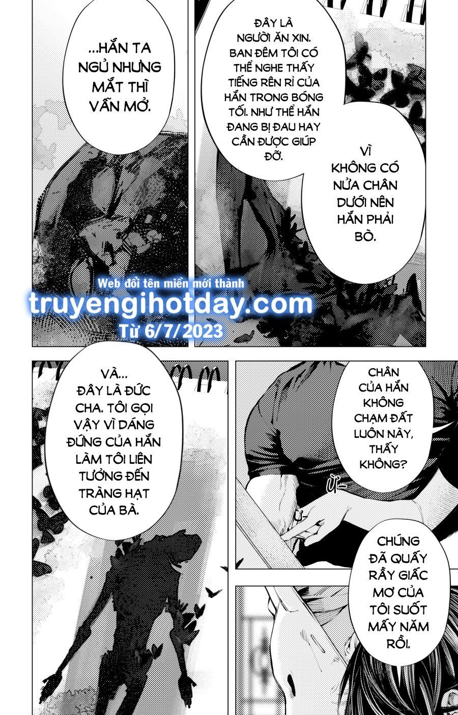 đọc truyện The Boy & The Wolf Chương 10.6 ảnh 3 tại Truyện Dạ Ký