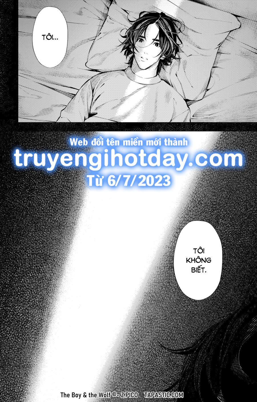 đọc truyện The Boy & The Wolf Chương 10.6 ảnh 7 tại Truyện Dạ Ký