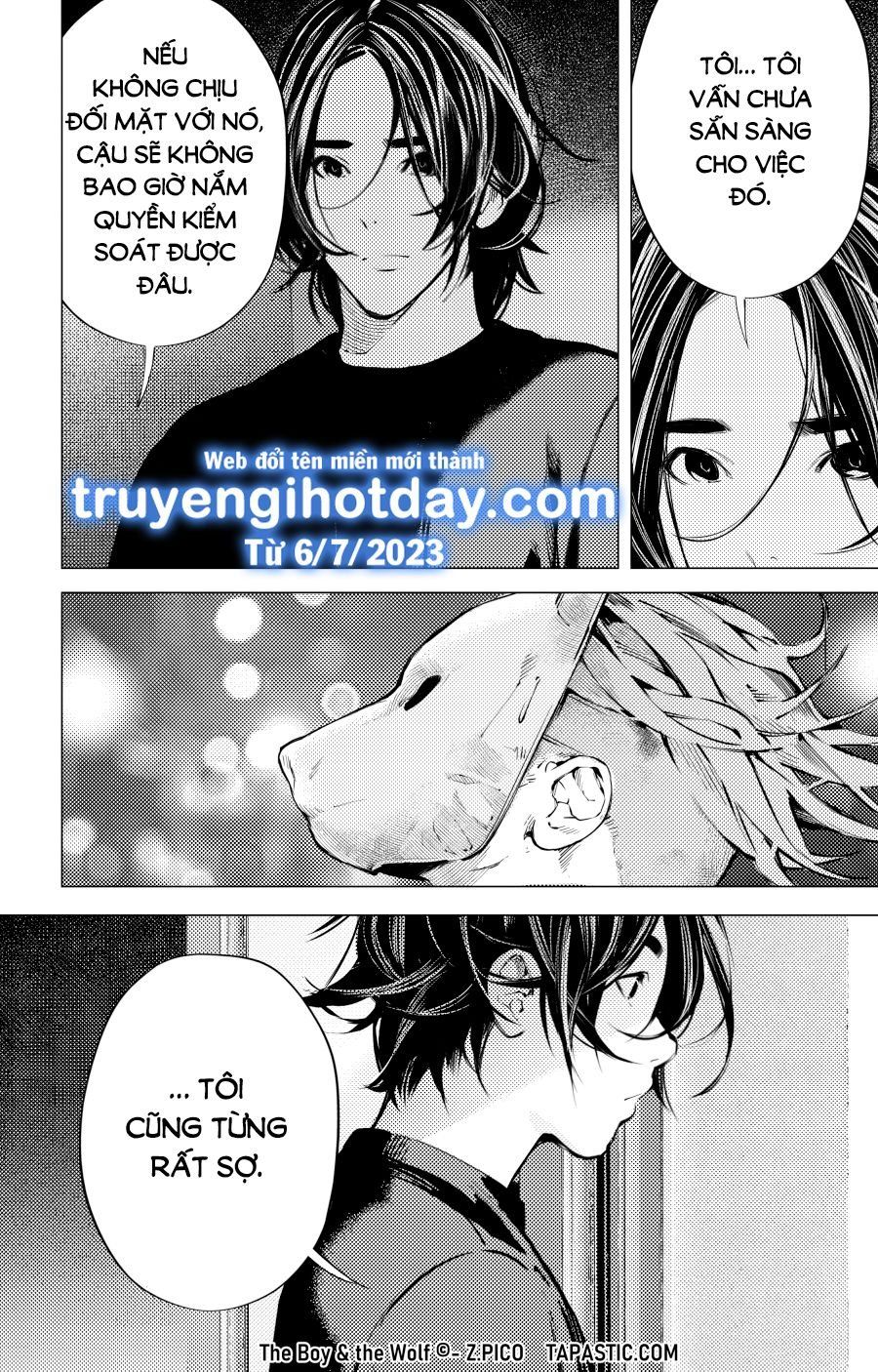 đọc truyện The Boy & The Wolf Chương 10.6 ảnh 10 tại Truyện Dạ Ký