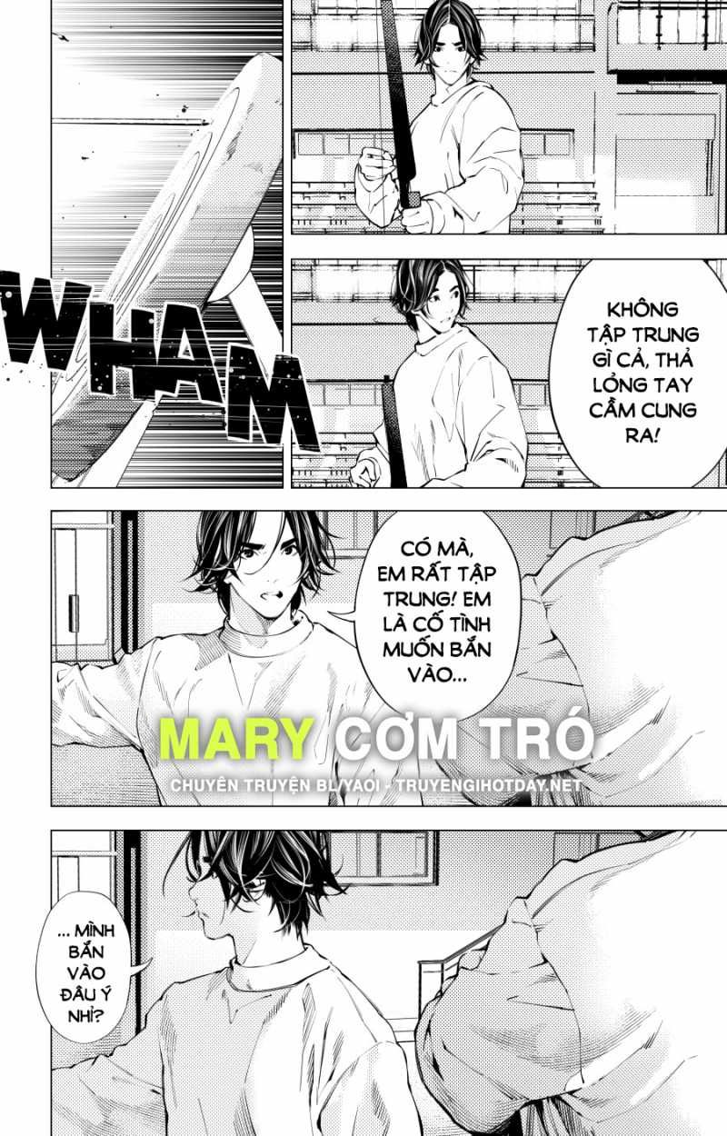 đọc truyện The Boy & The Wolf Chương 11.1 ảnh 6 tại Truyện Dạ Ký