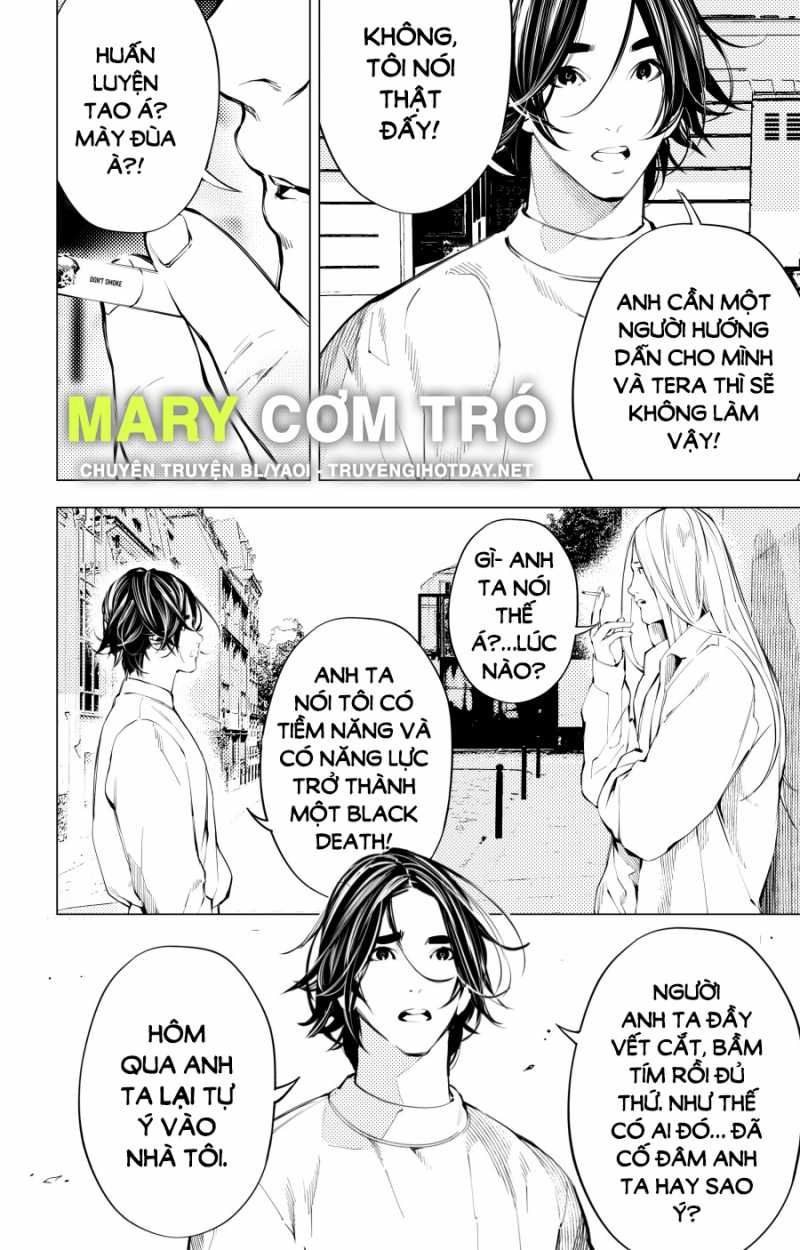 đọc truyện The Boy & The Wolf Chương 11.1 ảnh 10 tại Truyện Dạ Ký