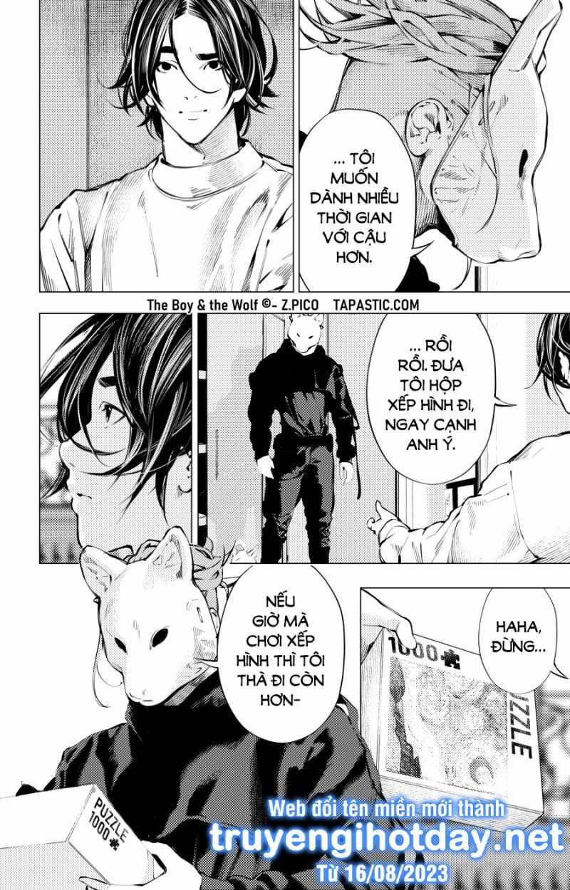 đọc truyện The Boy & The Wolf Chương 11.3 ảnh 5 tại Truyện Dạ Ký
