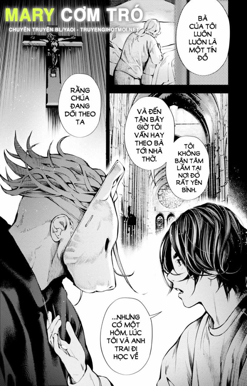 đọc truyện The Boy & The Wolf Chương 11.4 ảnh 9 tại Truyện Dạ Ký
