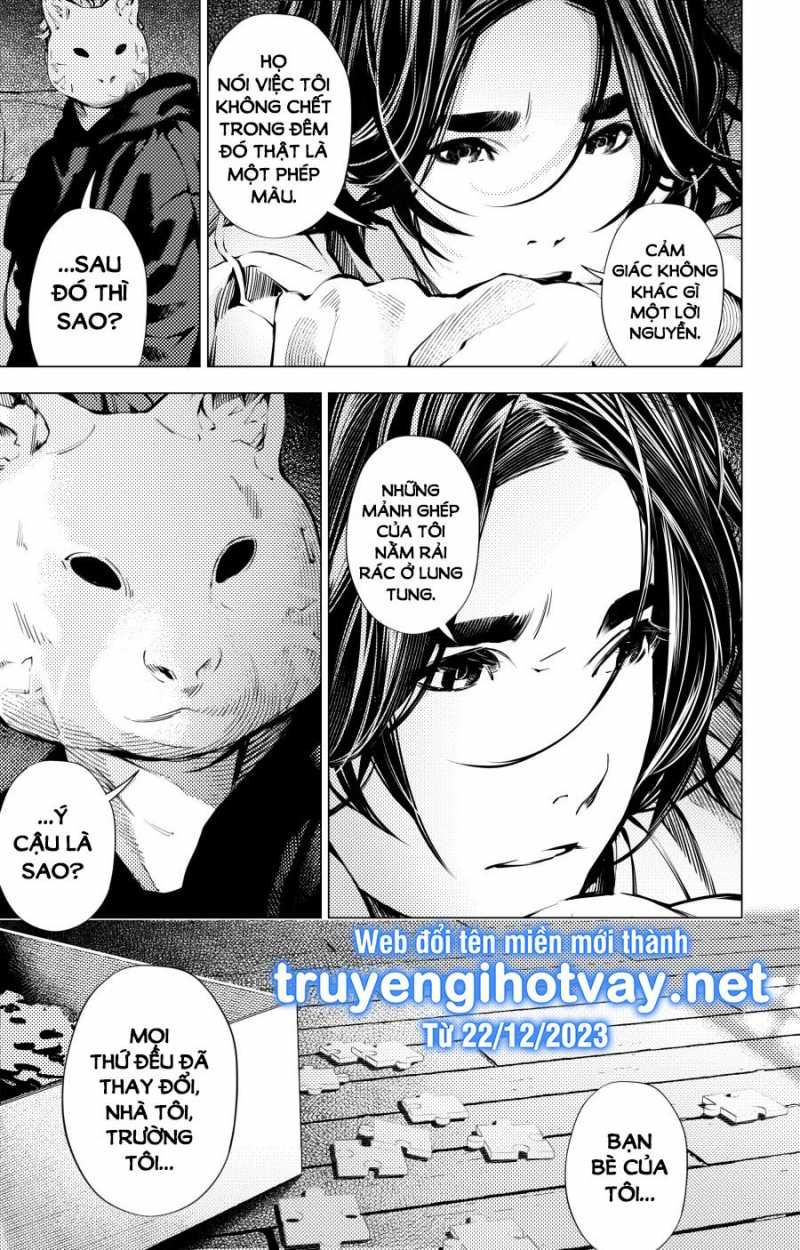 đọc truyện The Boy & The Wolf Chương 11.5 ảnh 4 tại Truyện Dạ Ký