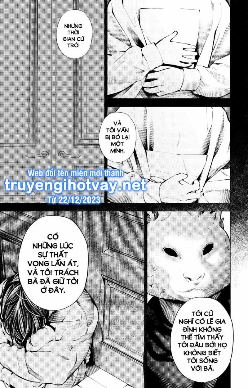 đọc truyện The Boy & The Wolf Chương 11.5 ảnh 8 tại Truyện Dạ Ký
