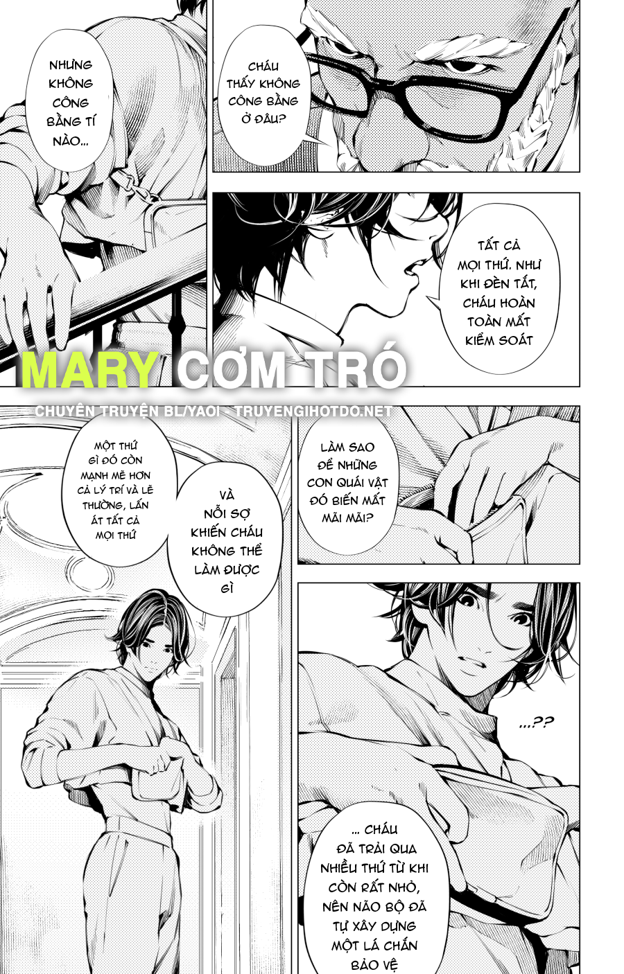 đọc truyện The Boy & The Wolf Chương 12.2 ảnh 3 tại Truyện Dạ Ký