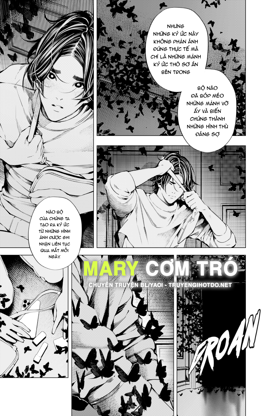 đọc truyện The Boy & The Wolf Chương 12.2 ảnh 5 tại Truyện Dạ Ký
