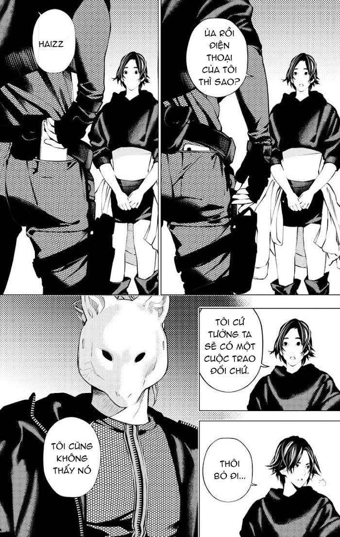 đọc truyện The Boy & The Wolf Chương 3.5 ảnh 14 tại Truyện Dạ Ký