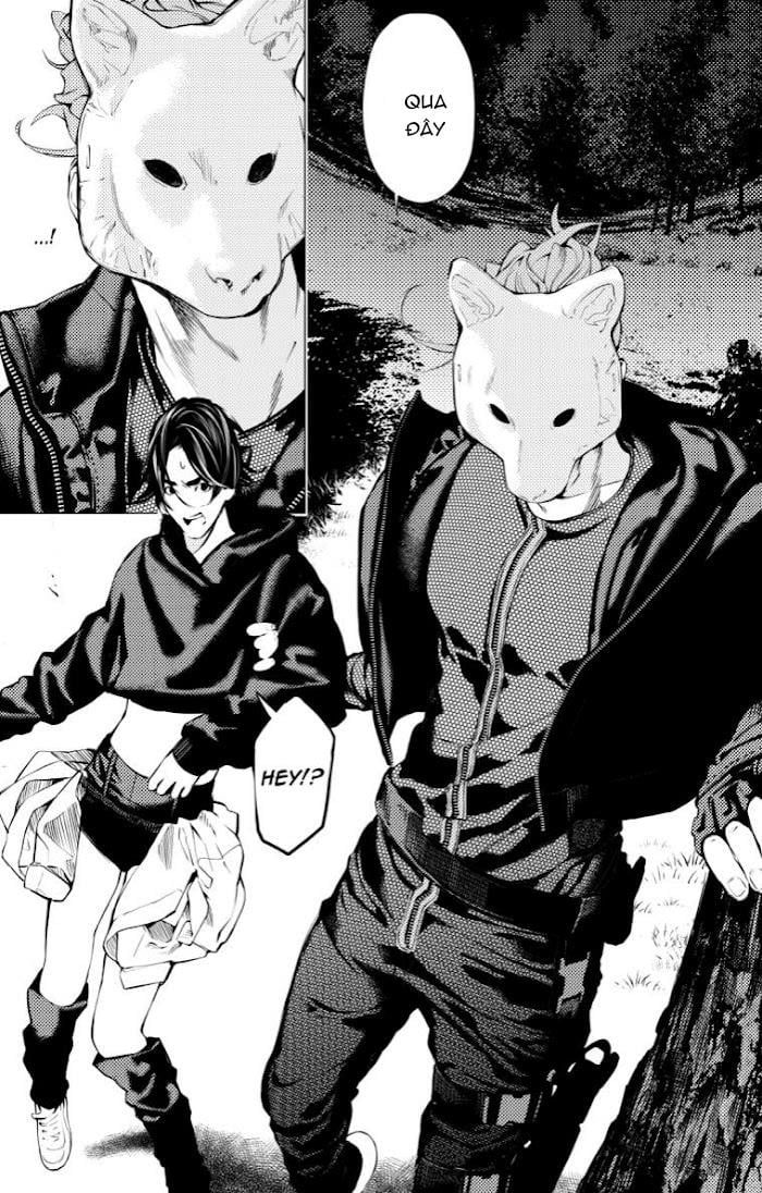 đọc truyện The Boy & The Wolf Chương 3.5 ảnh 3 tại Truyện Dạ Ký