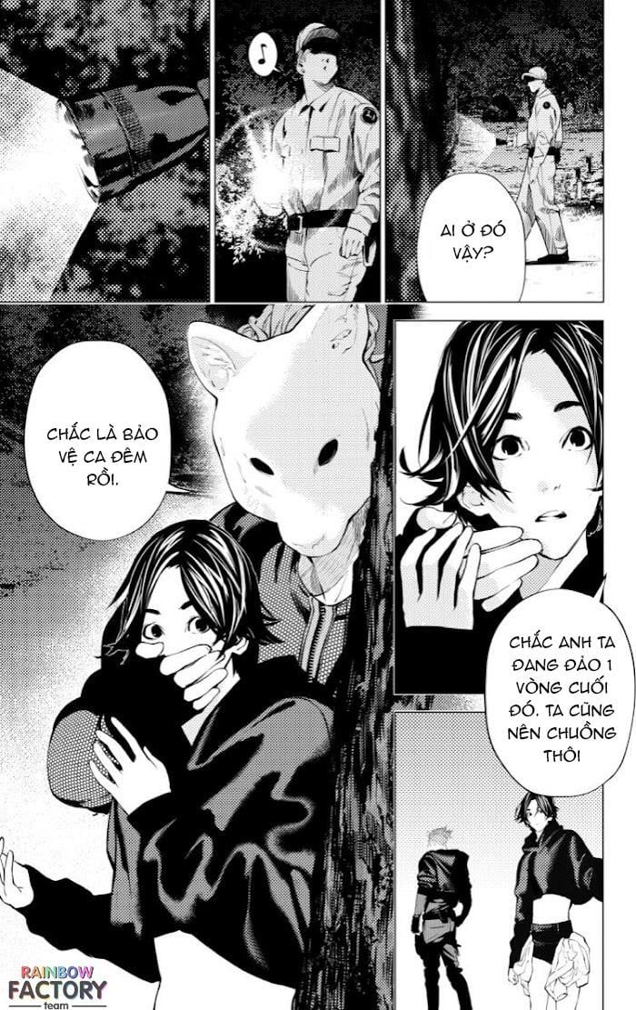 đọc truyện The Boy & The Wolf Chương 3.5 ảnh 5 tại Truyện Dạ Ký