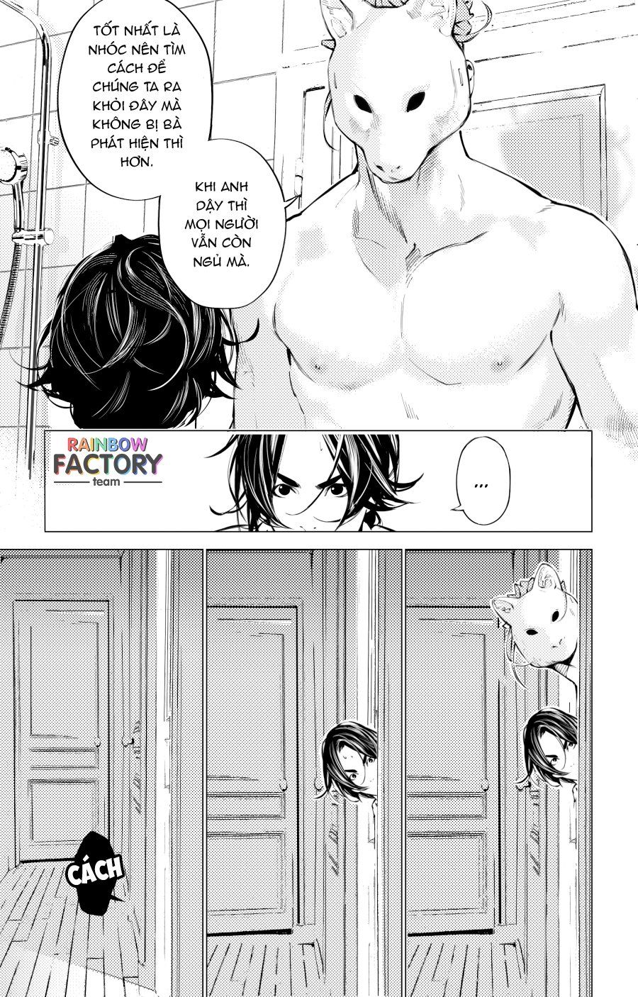 đọc truyện The Boy & The Wolf Chương 7 ảnh 11 tại Truyện Dạ Ký