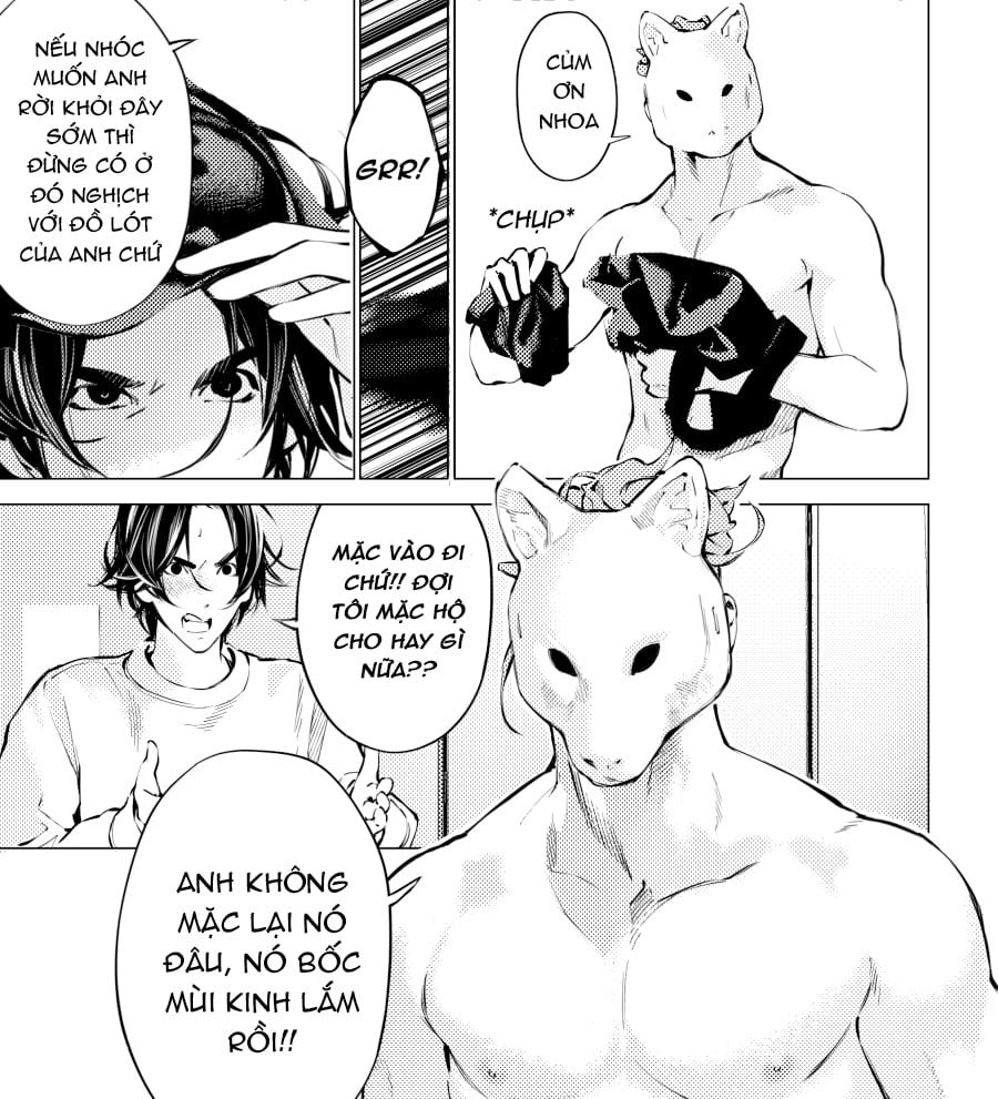 đọc truyện The Boy & The Wolf Chương 7 ảnh 13 tại Truyện Dạ Ký