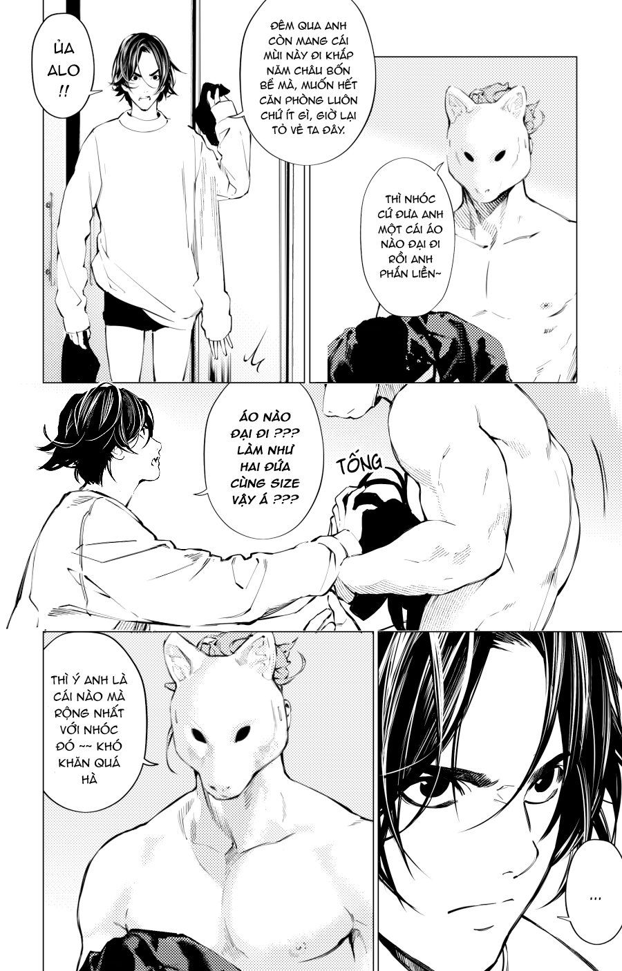 đọc truyện The Boy & The Wolf Chương 7 ảnh 14 tại Truyện Dạ Ký