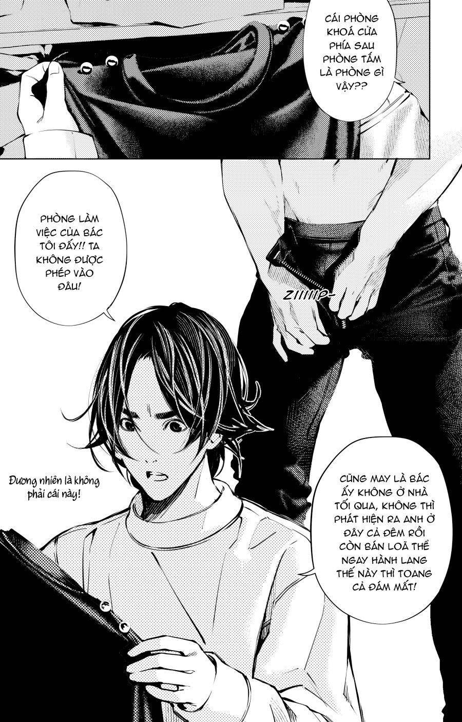 đọc truyện The Boy & The Wolf Chương 7 ảnh 15 tại Truyện Dạ Ký