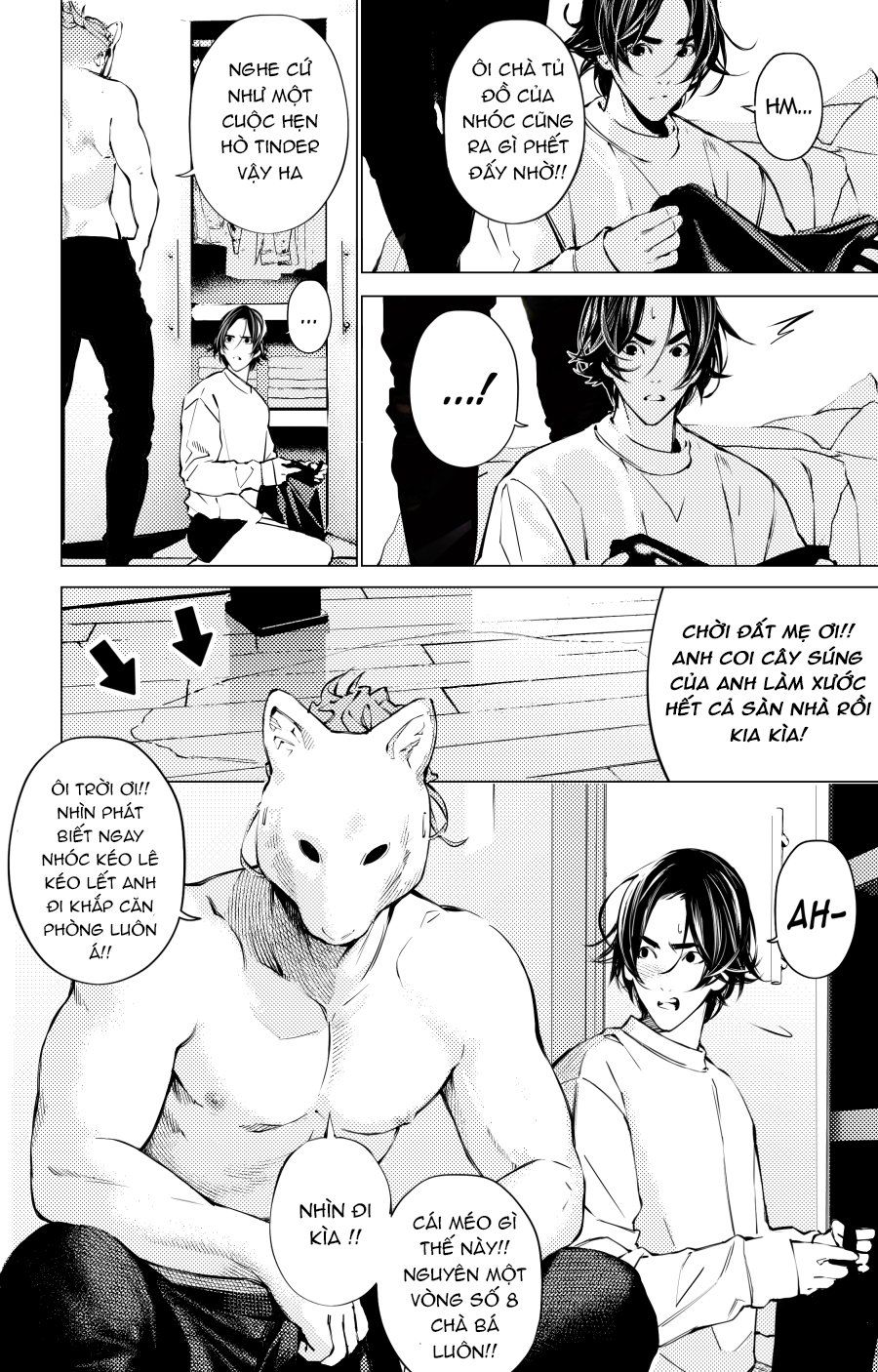 đọc truyện The Boy & The Wolf Chương 7 ảnh 16 tại Truyện Dạ Ký