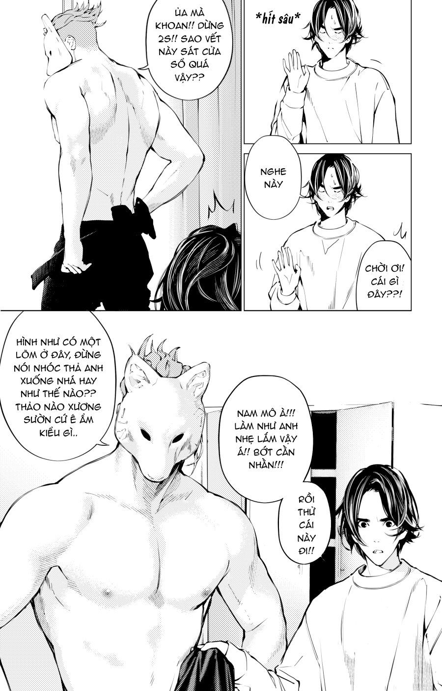 đọc truyện The Boy & The Wolf Chương 7 ảnh 17 tại Truyện Dạ Ký