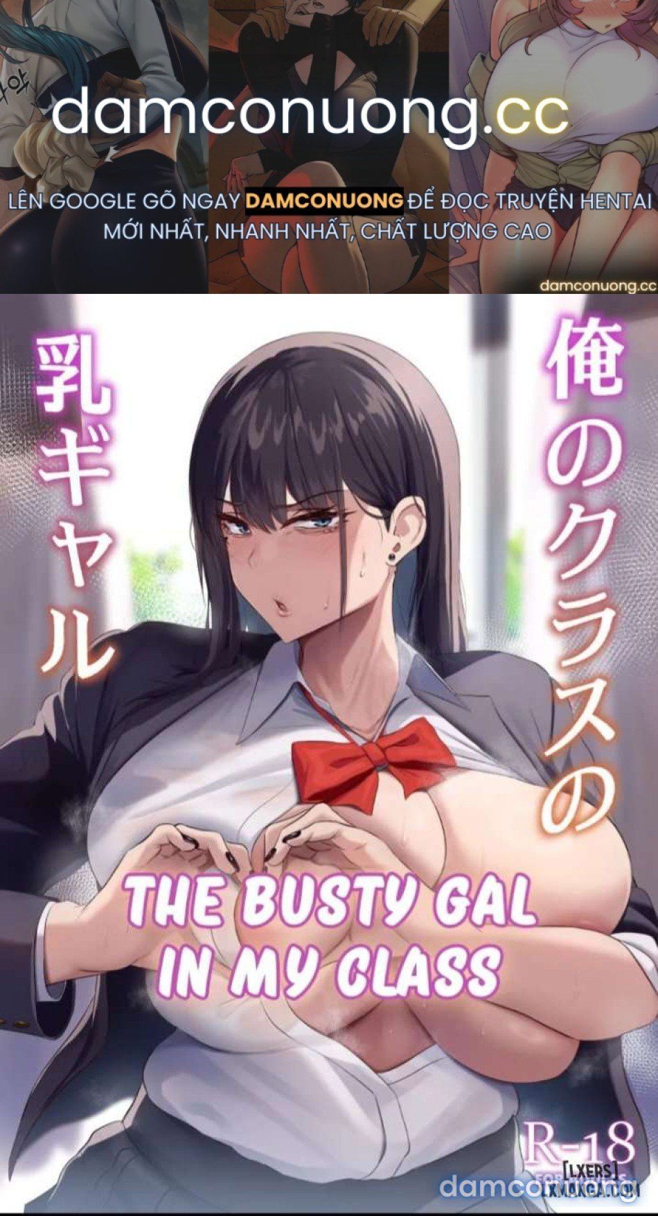 đọc truyện The Busty Gal In My Class Chương 1 ảnh 2 tại Thiên Thai Truyện