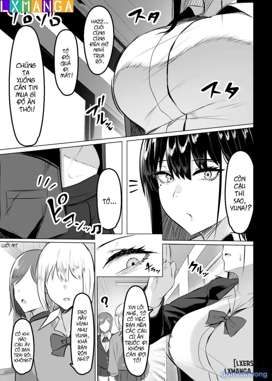 đọc truyện The Busty Gal In My Class Chương 1 ảnh 3 tại Thiên Thai Truyện