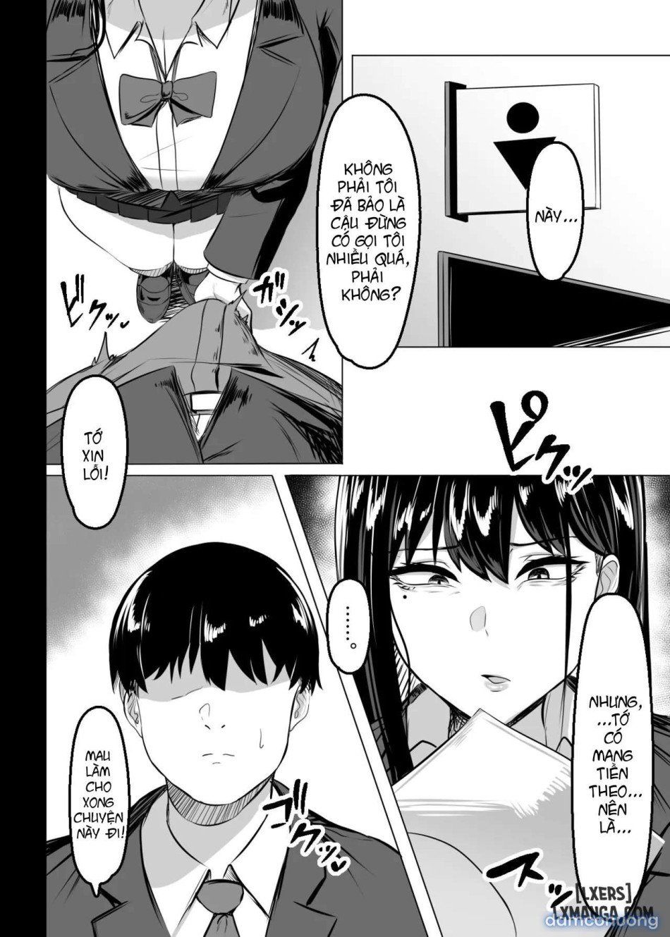 đọc truyện The Busty Gal In My Class Chương 1 ảnh 4 tại Thiên Thai Truyện