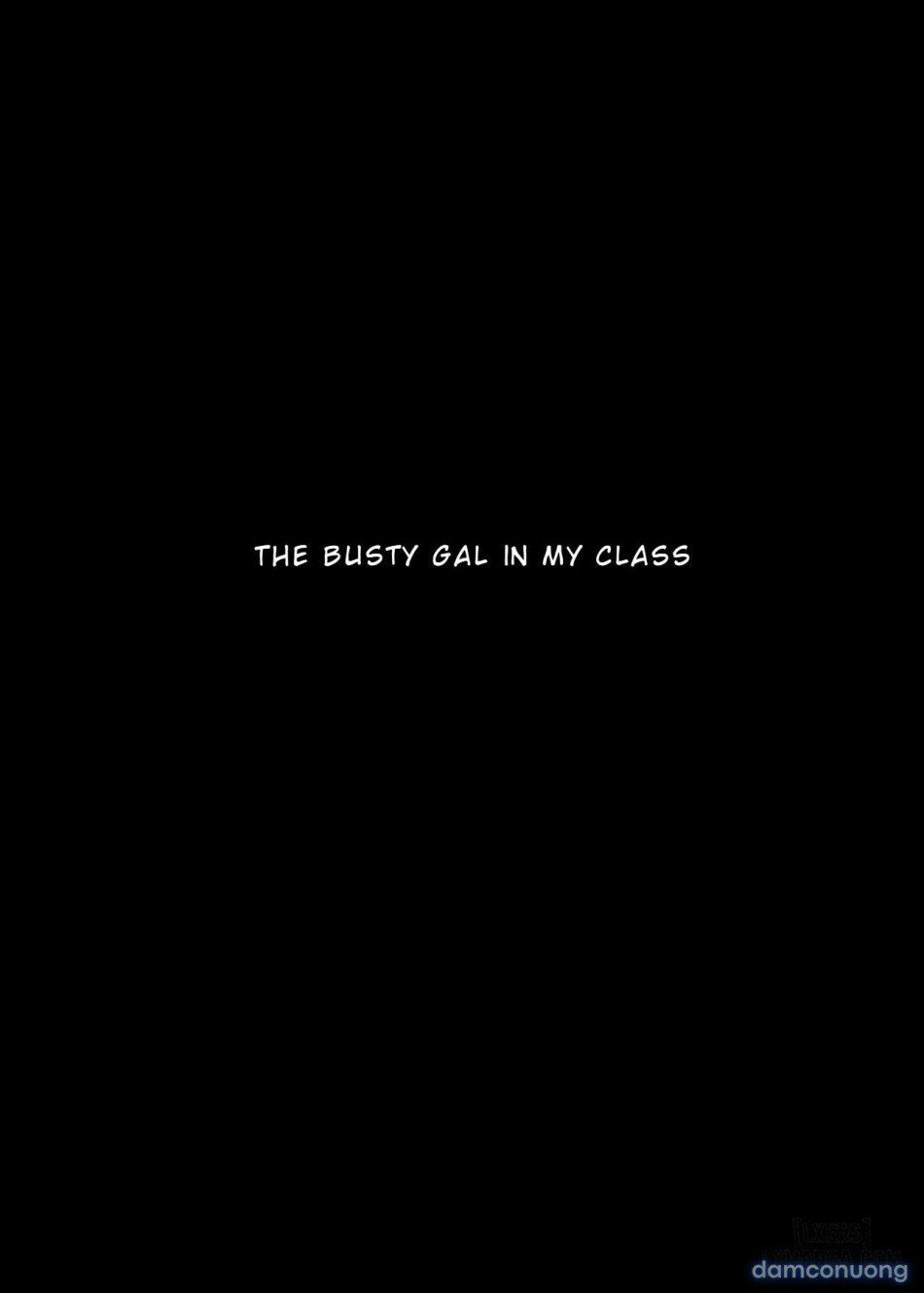 đọc truyện The Busty Gal In My Class Chương 1 ảnh 35 tại Thiên Thai Truyện