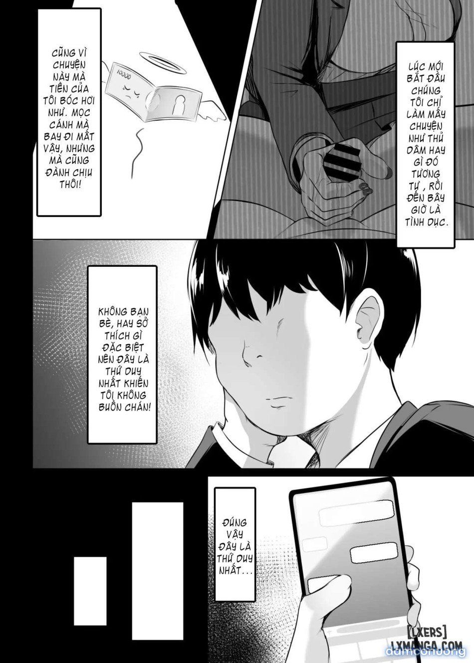 đọc truyện The Busty Gal In My Class Chương 1 ảnh 8 tại Thiên Thai Truyện