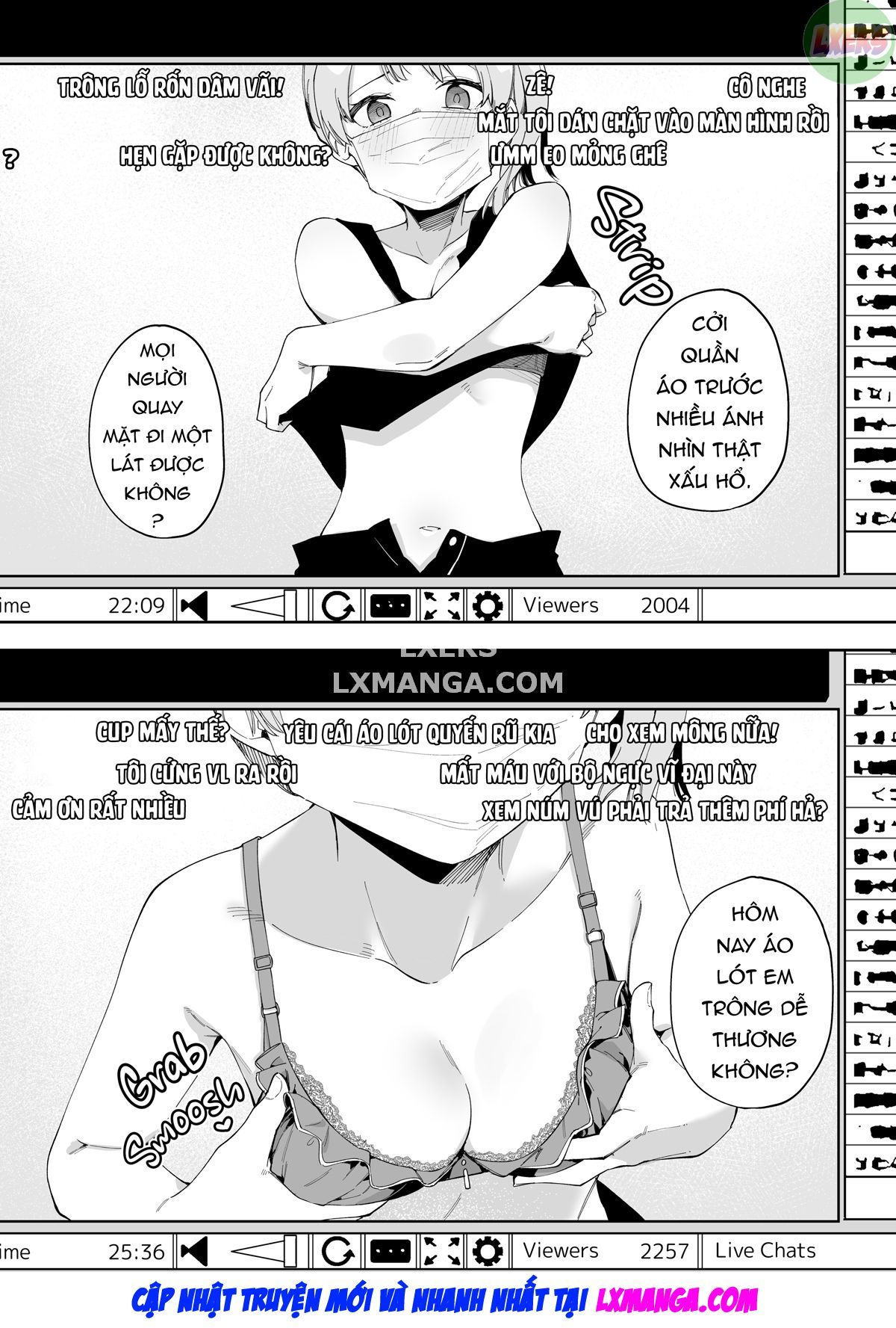 đọc truyện The Camgirl Next Door Chương 2 ảnh 13 tại Giả Dược
