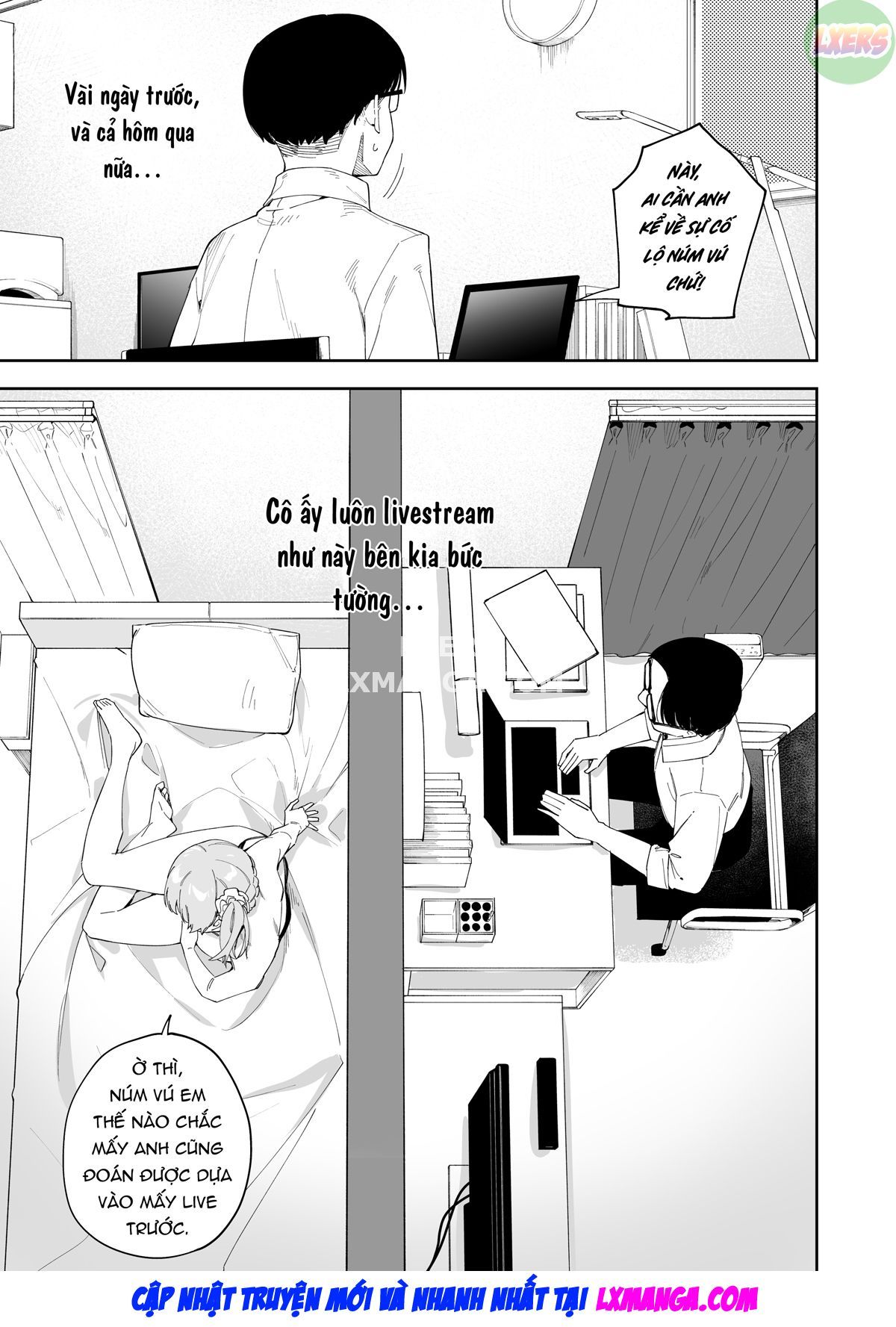 đọc truyện The Camgirl Next Door Chương 2 ảnh 15 tại Giả Dược