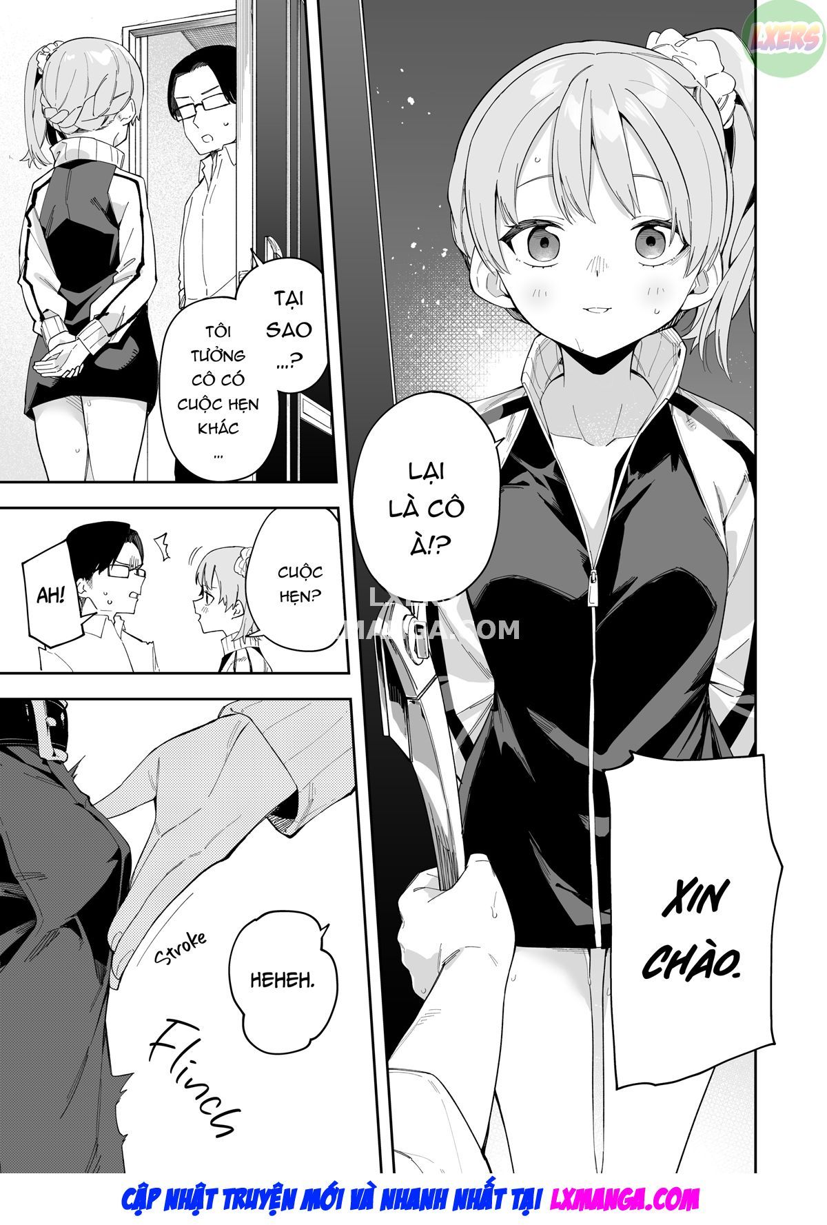 đọc truyện The Camgirl Next Door Chương 2 ảnh 17 tại Giả Dược