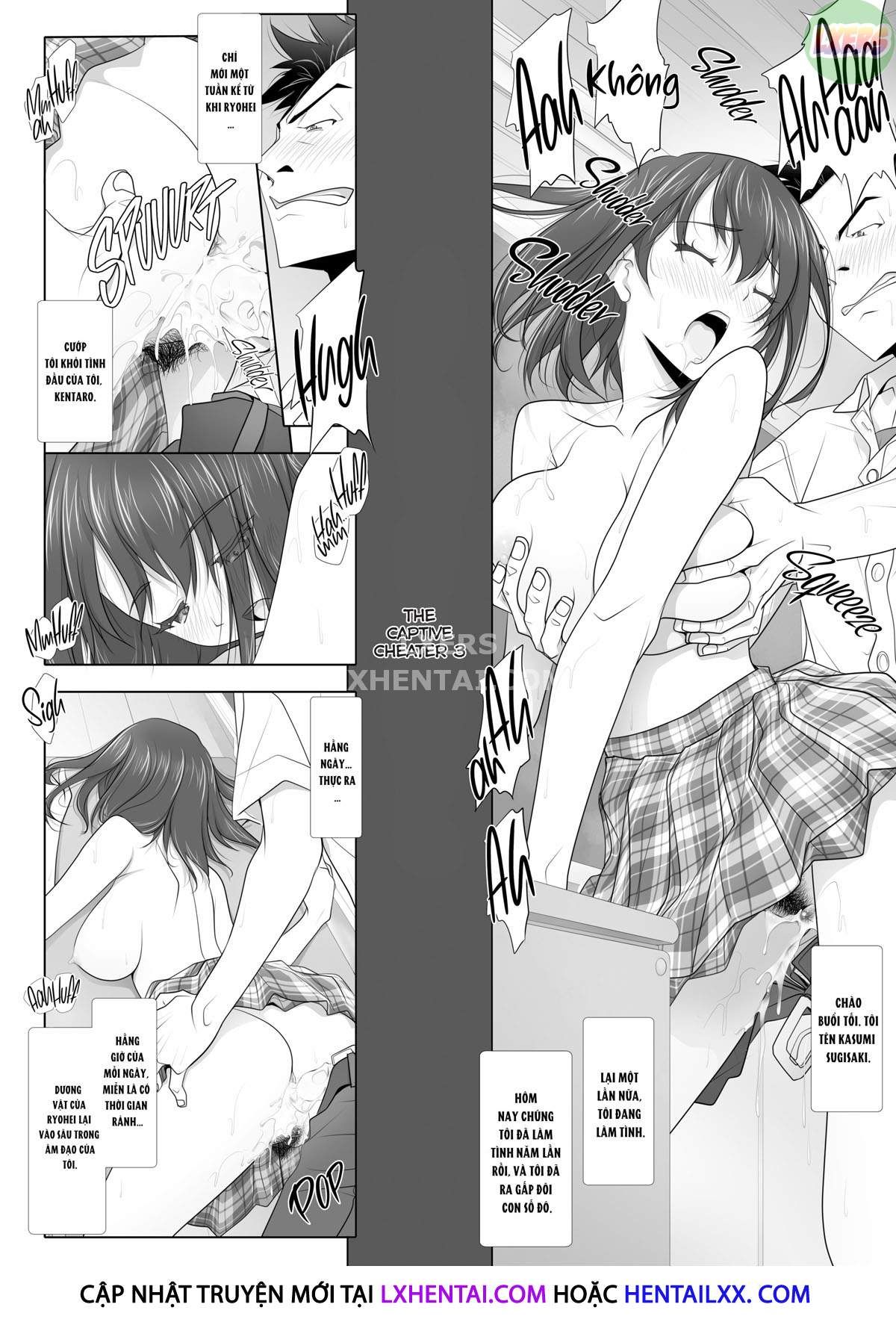 đọc truyện The Captive Cheater Chương 3 ảnh 6 tại Thiên Thai Truyện