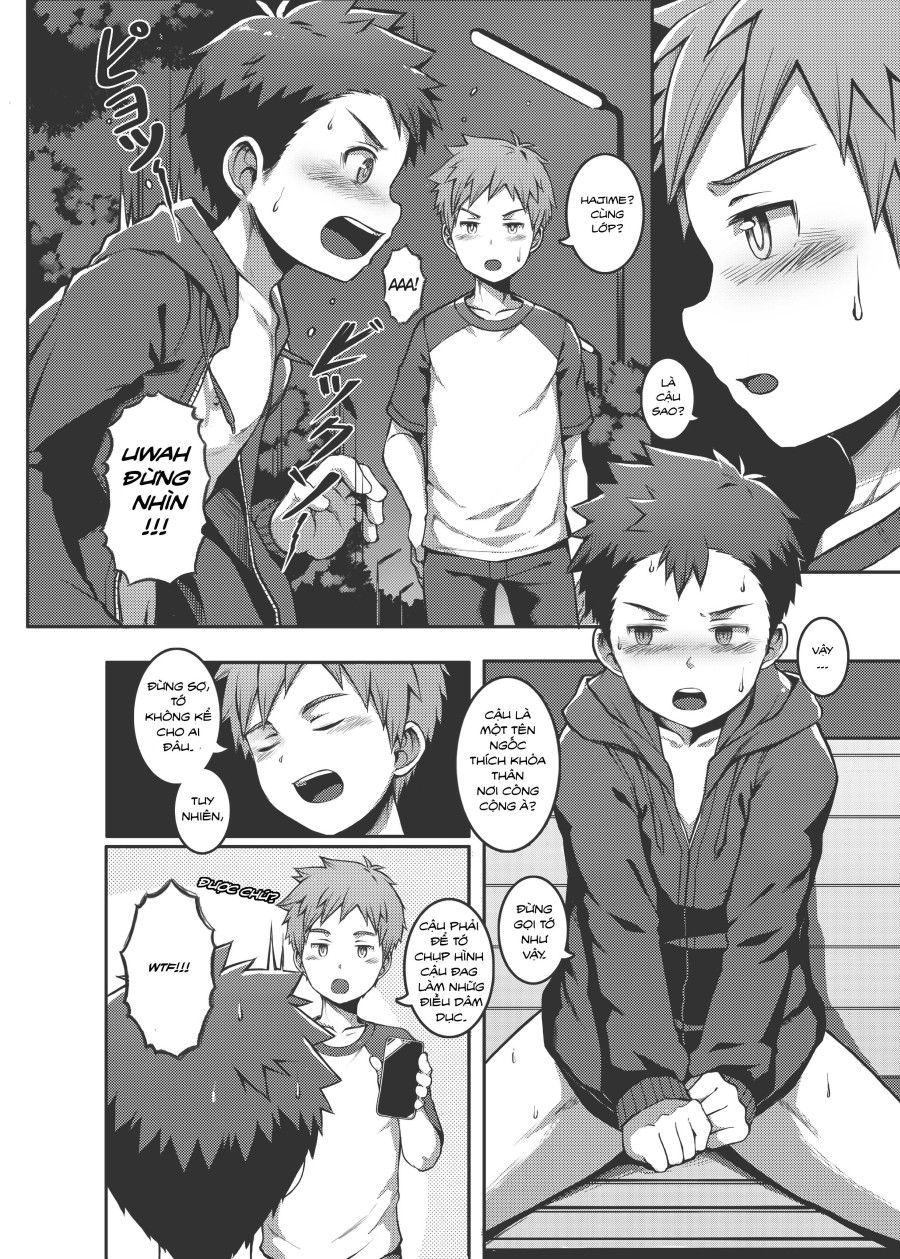 đọc truyện The Case Of My Exhibitionist Classmate!! Oneshot ảnh 13 tại Thiên Thai Truyện