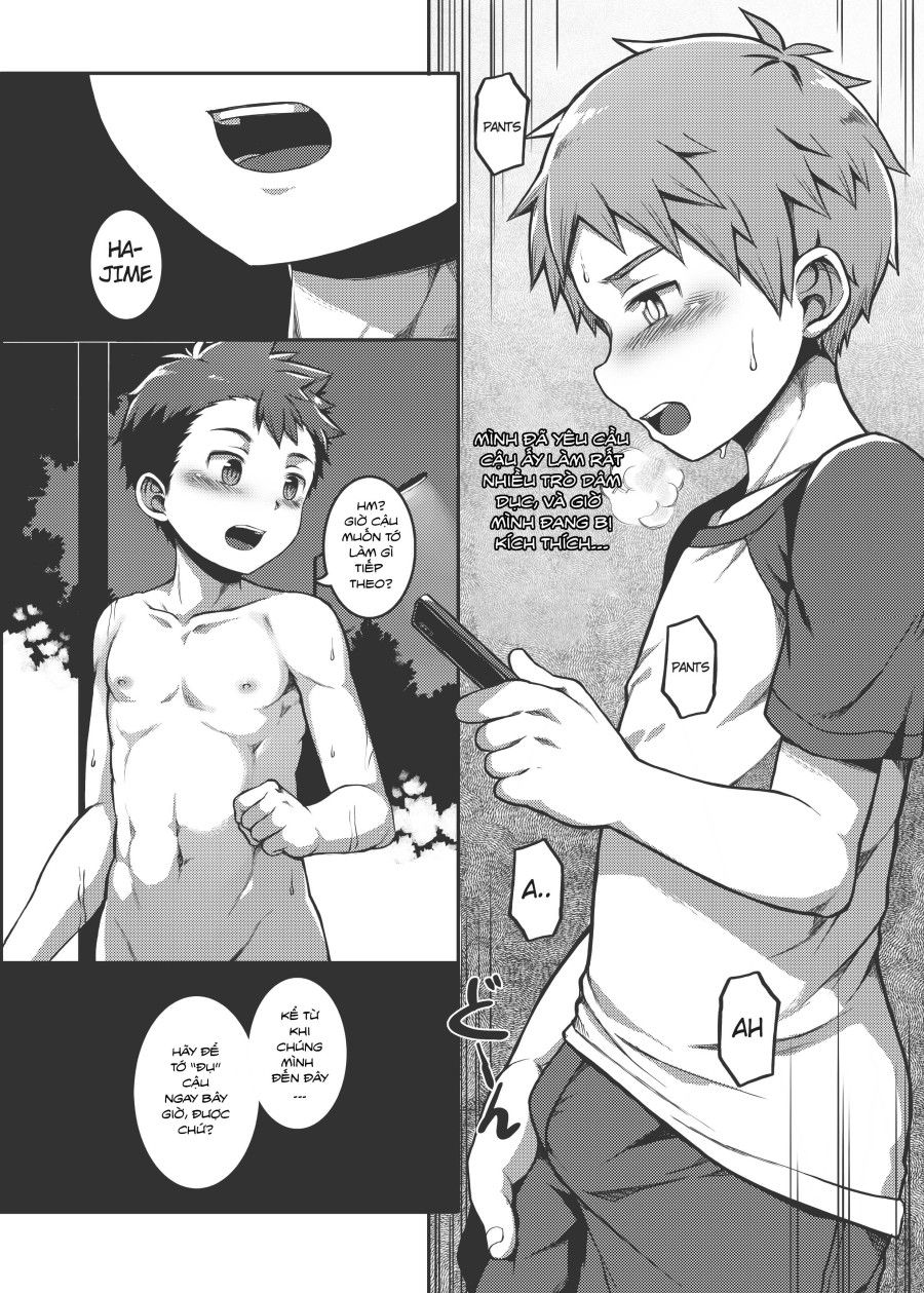 đọc truyện The Case Of My Exhibitionist Classmate!! Oneshot ảnh 19 tại Thiên Thai Truyện