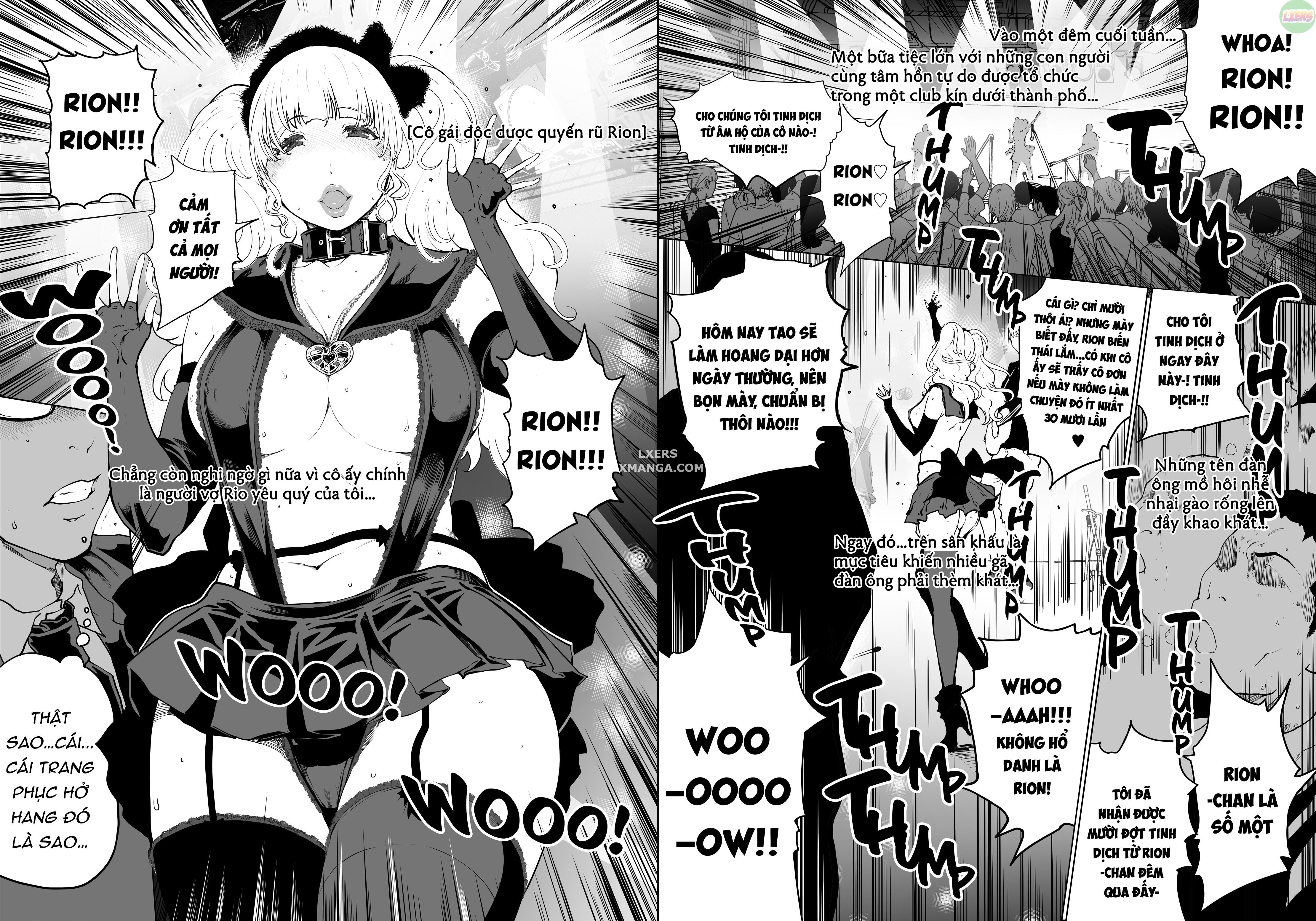 đọc truyện The Case Of The Underground Idol Milf Cuckolding With The Men Backstage Oneshot ảnh 4 tại Giả Dược