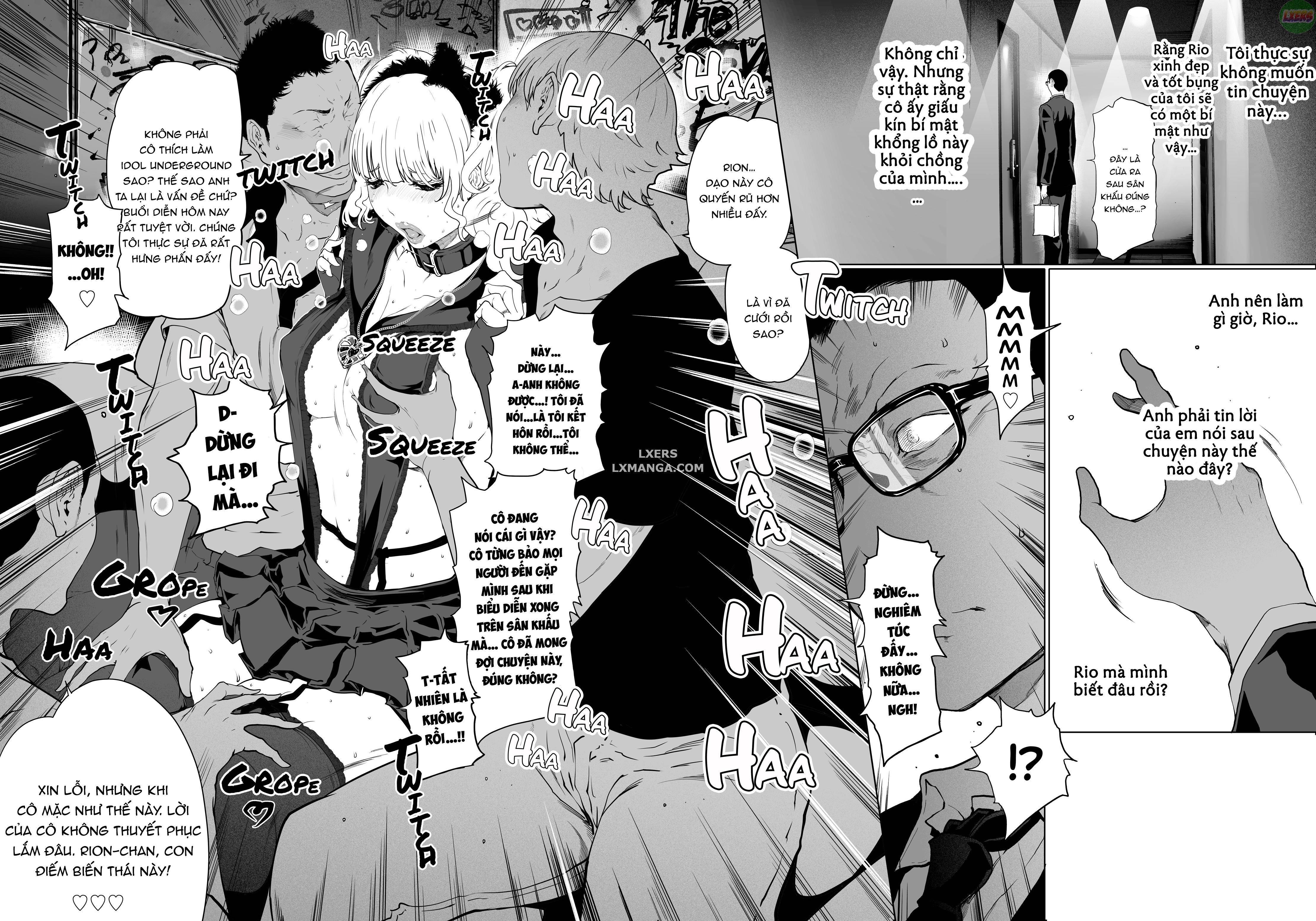 đọc truyện The Case Of The Underground Idol Milf Cuckolding With The Men Backstage Oneshot ảnh 5 tại Giả Dược