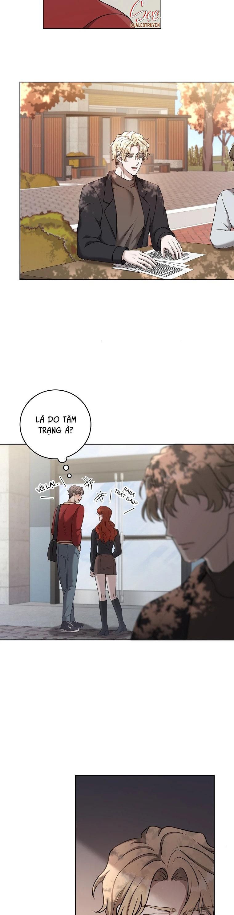 đọc truyện Thế Chấp Lỗ Đít Chương 4 ảnh 21 tại Thiên Thai Truyện