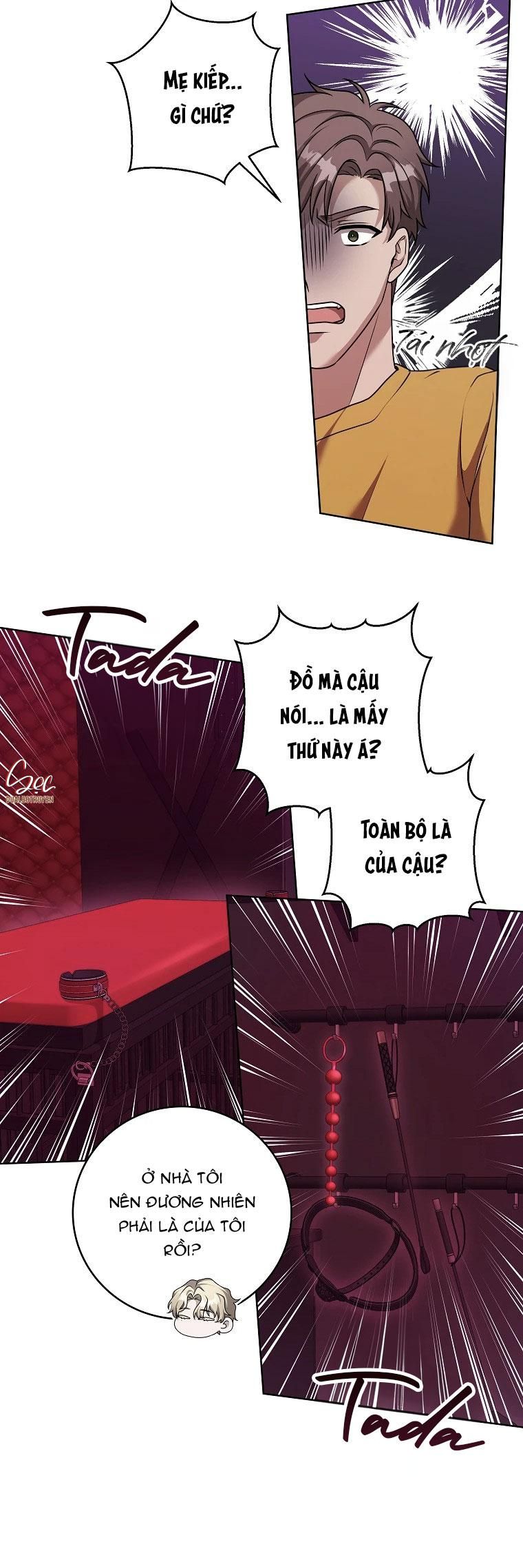 đọc truyện Thế Chấp Lỗ Đít Chương 5 ảnh 8 tại Thiên Thai Truyện