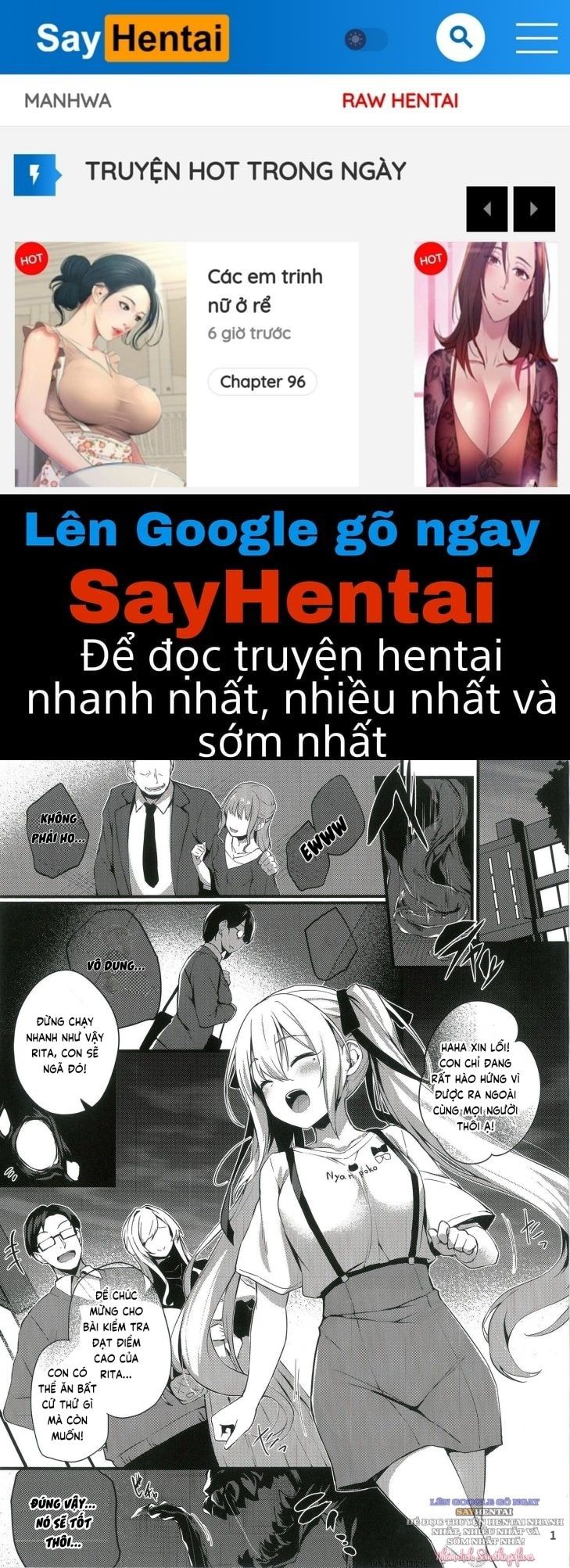 đọc truyện Thế Chỗ Rita-chan Oneshot ảnh 1 tại Giả Dược