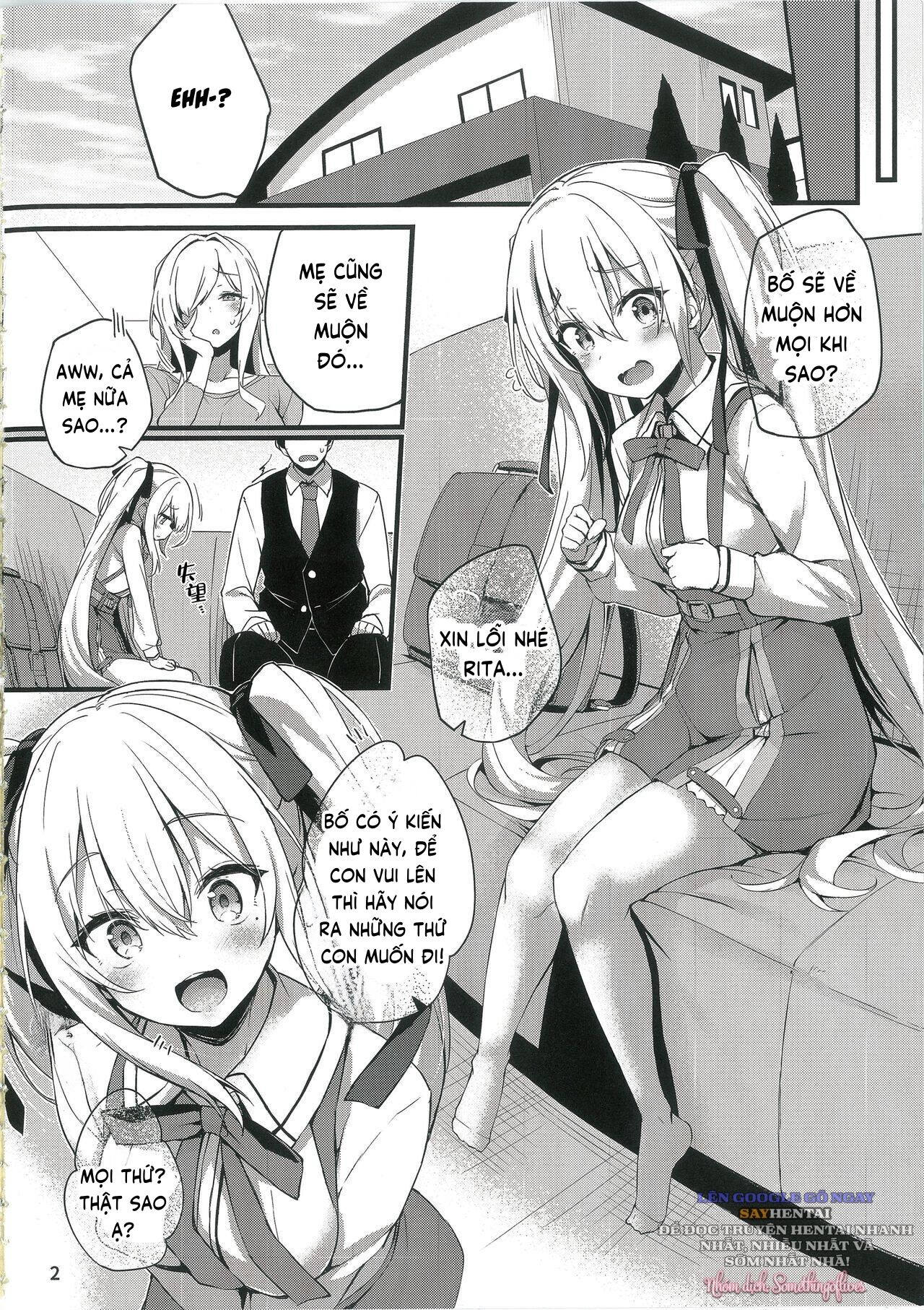 đọc truyện Thế Chỗ Rita-chan Oneshot ảnh 2 tại Giả Dược