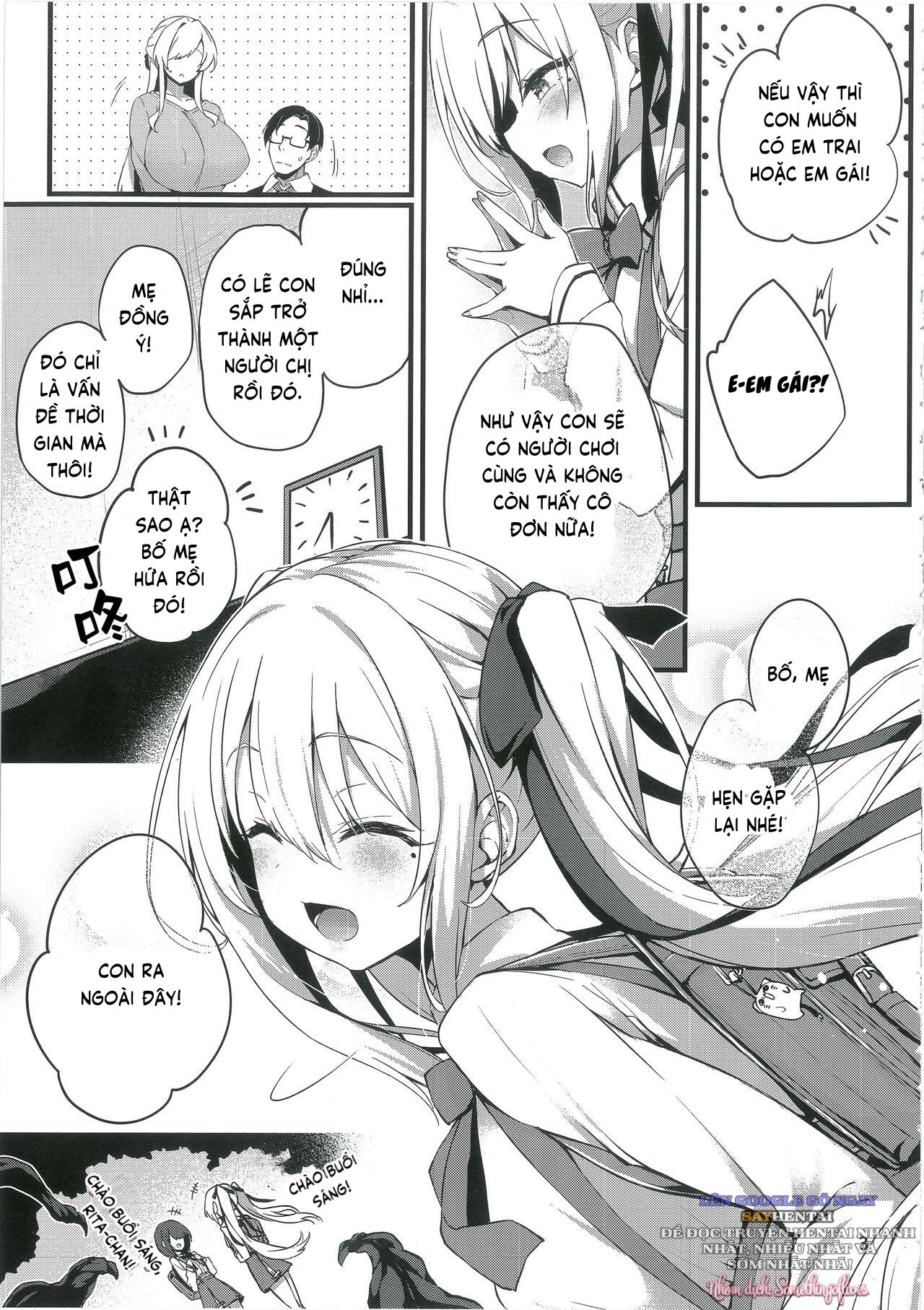 đọc truyện Thế Chỗ Rita-chan Oneshot ảnh 3 tại Giả Dược