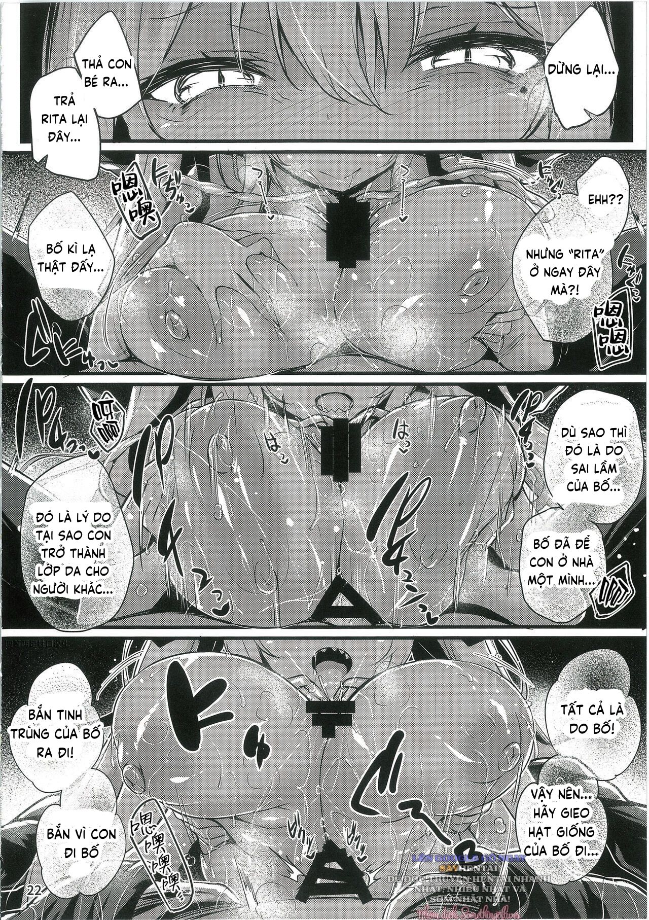 đọc truyện Thế Chỗ Rita-chan Oneshot ảnh 22 tại Giả Dược