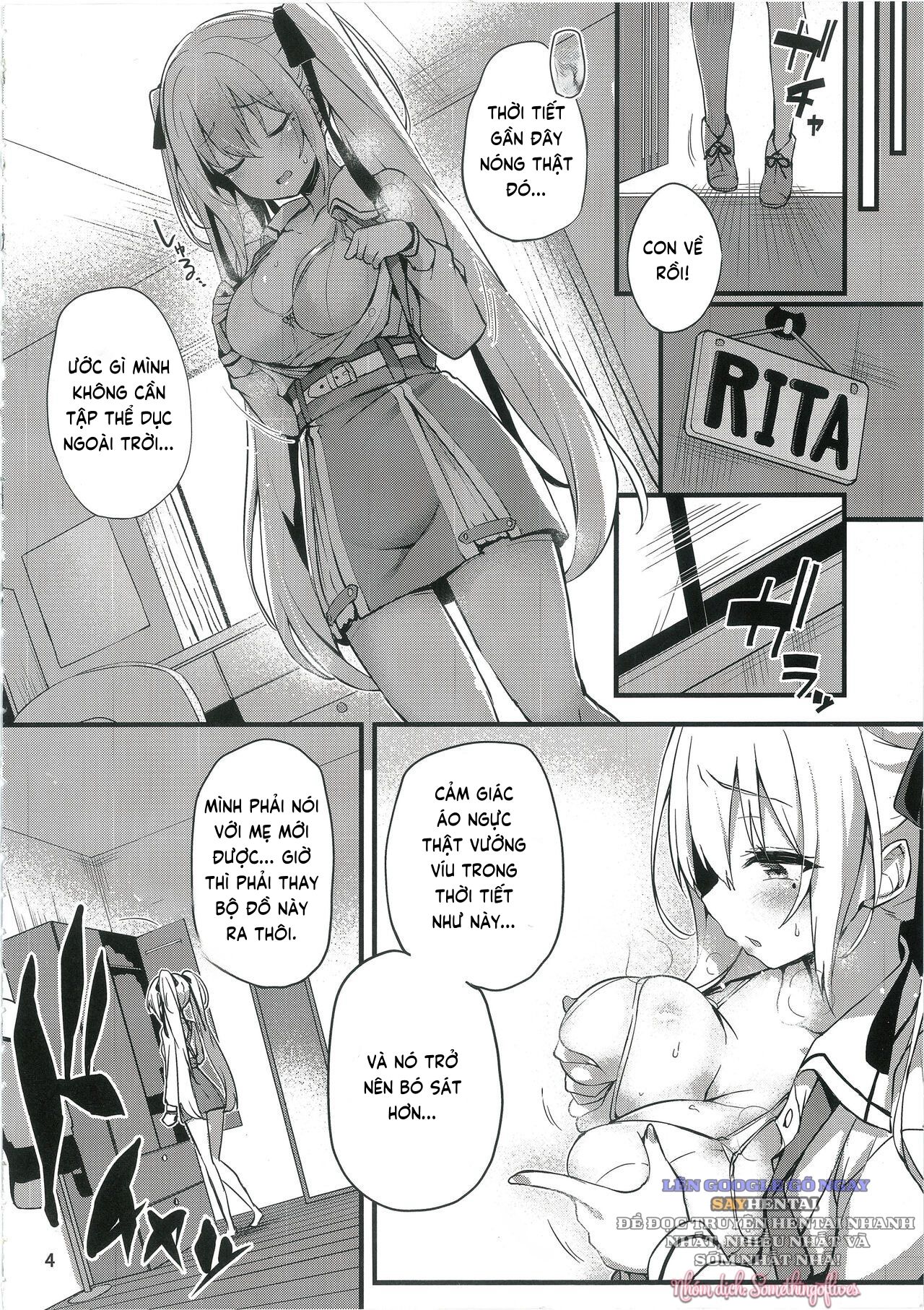 đọc truyện Thế Chỗ Rita-chan Oneshot ảnh 4 tại Giả Dược