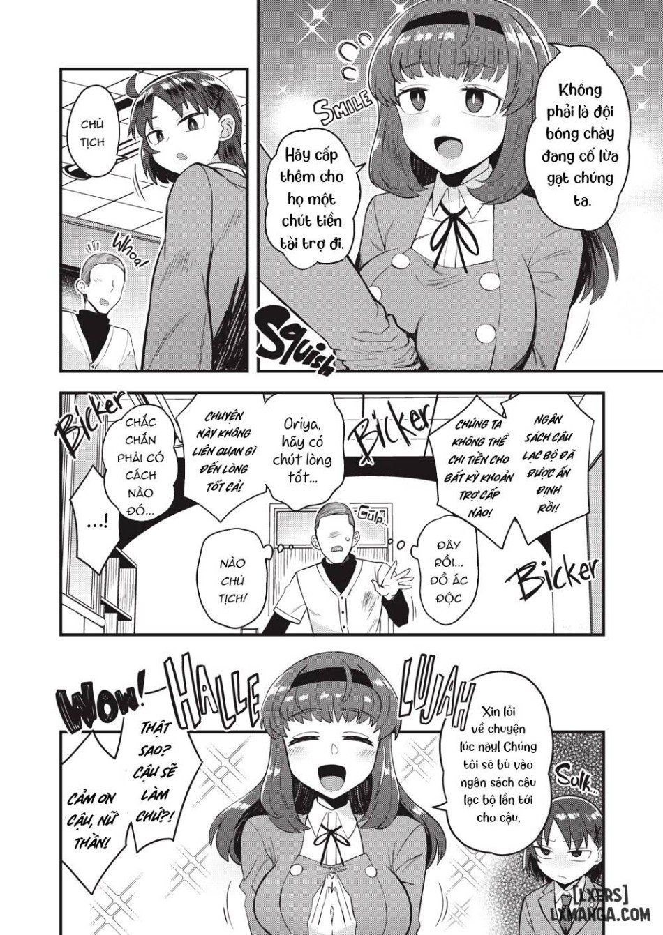 đọc truyện The Class Chairwoman