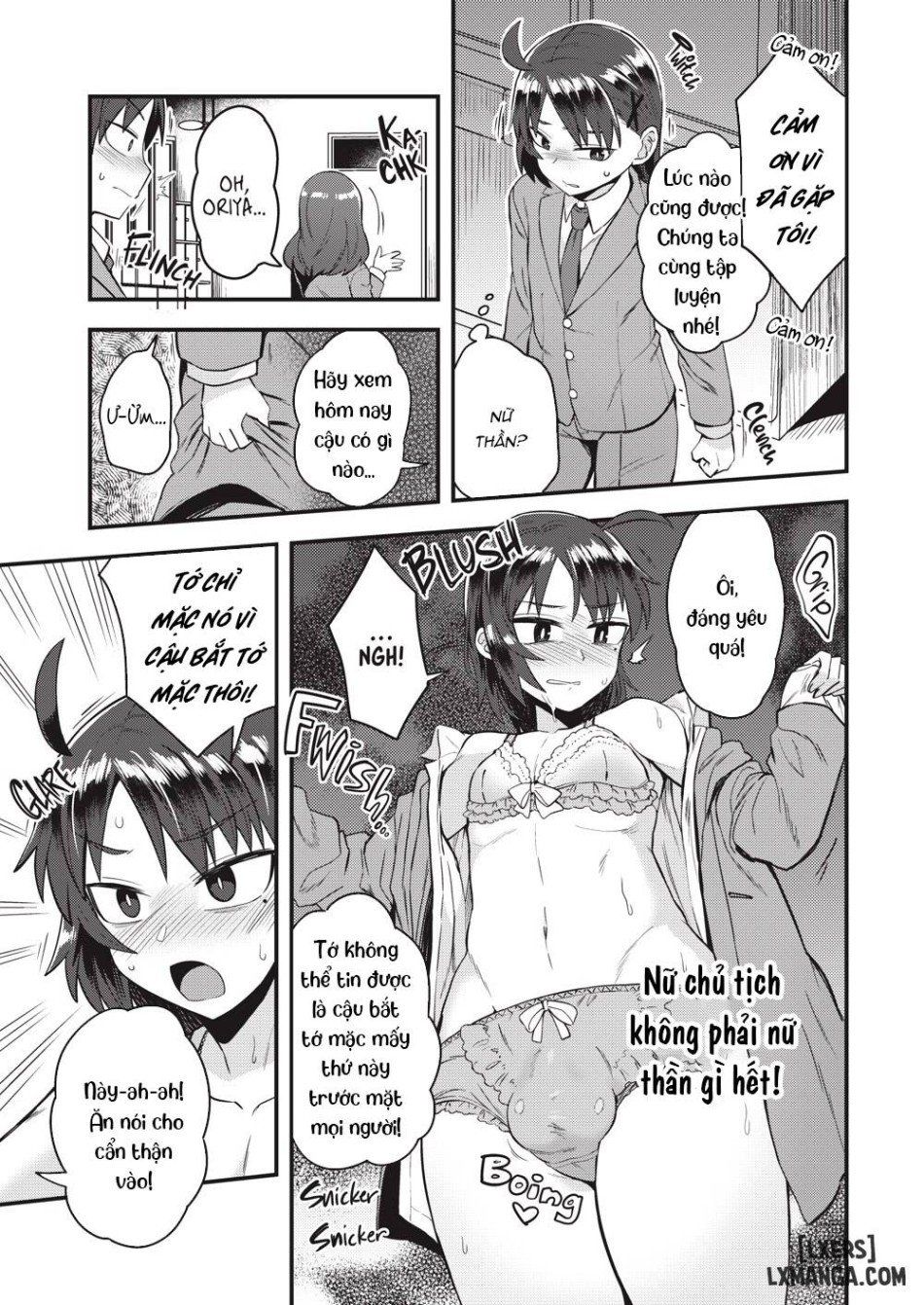 đọc truyện The Class Chairwoman